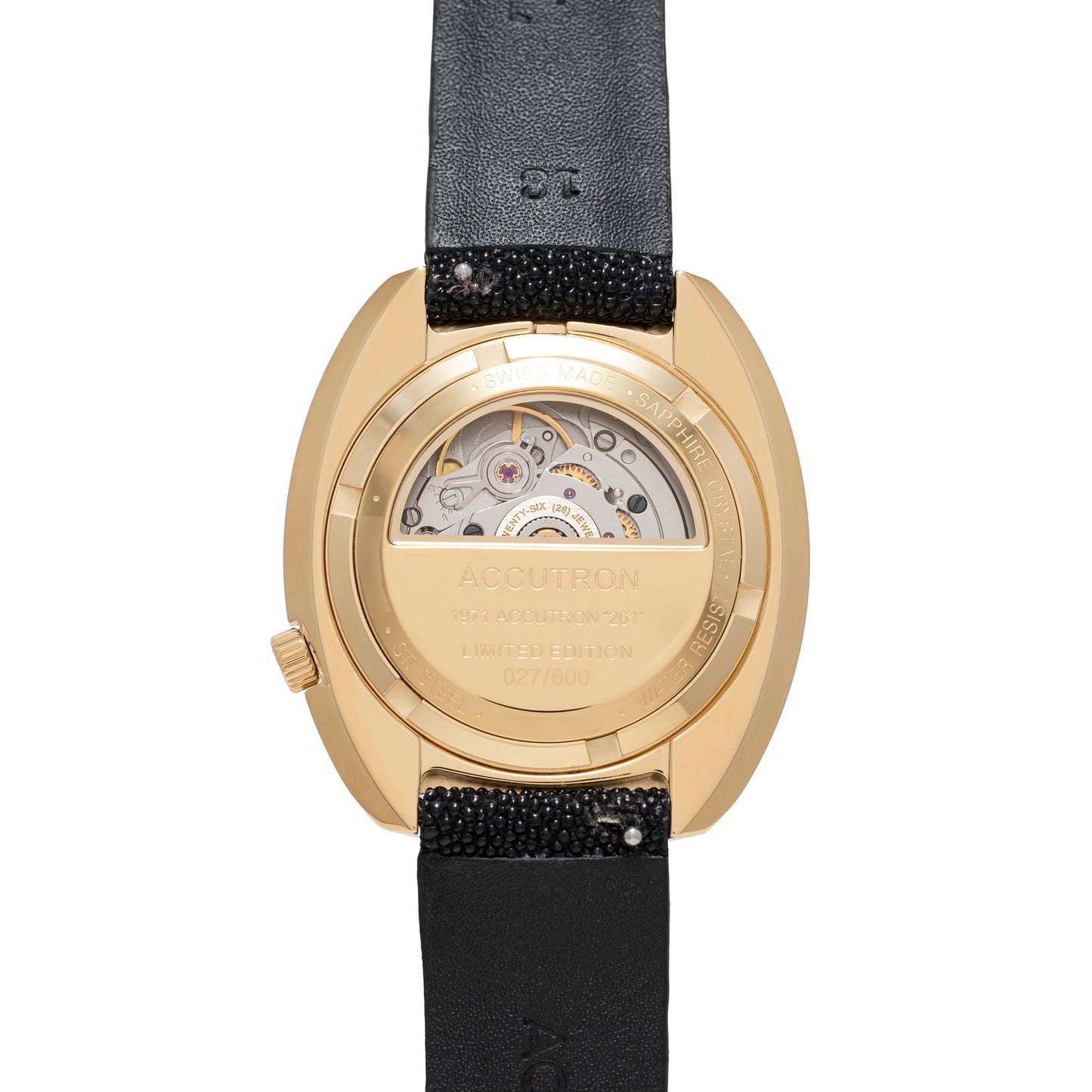 Accutron X Le Kool Legacy 'Cushion TV'