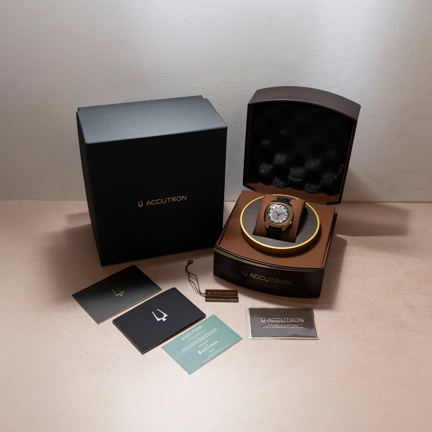 Accutron X Le Kool Legacy 'Cushion TV'