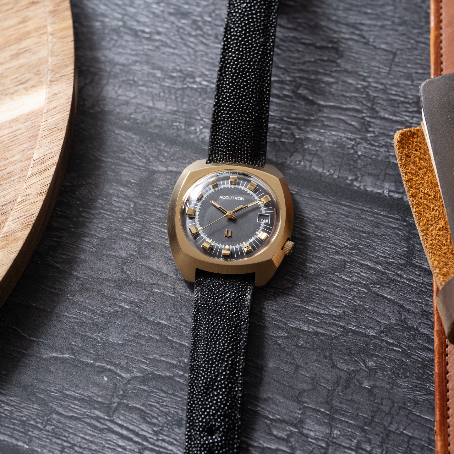 Accutron X Le Kool Legacy 'Cushion TV'