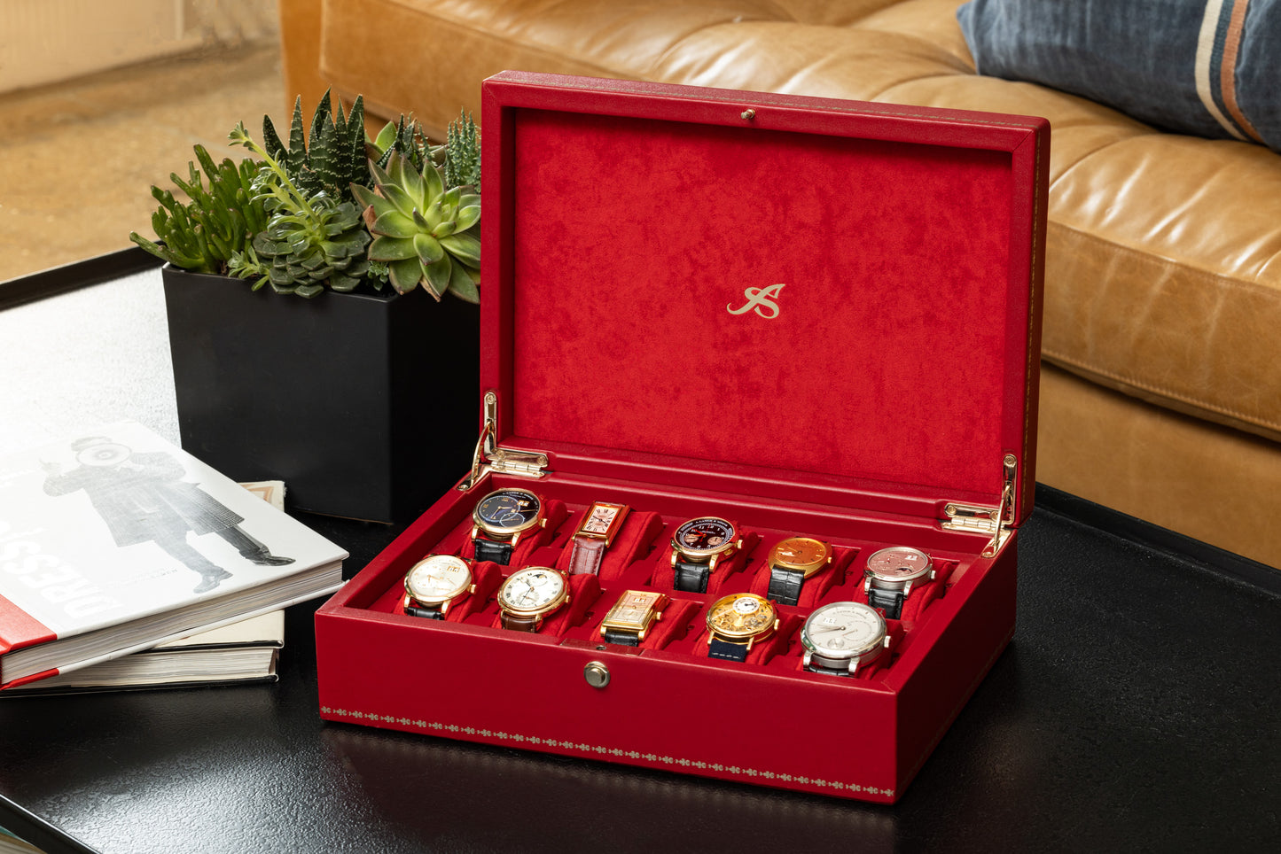 Analog:Shift Masterpiece Collection 10-Piece Watch Box