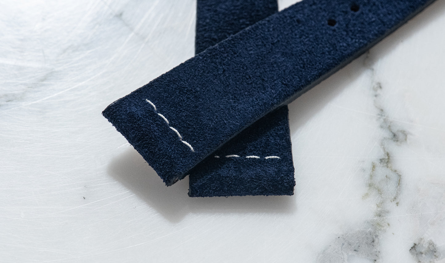 Annapolis Blue Suede Strap