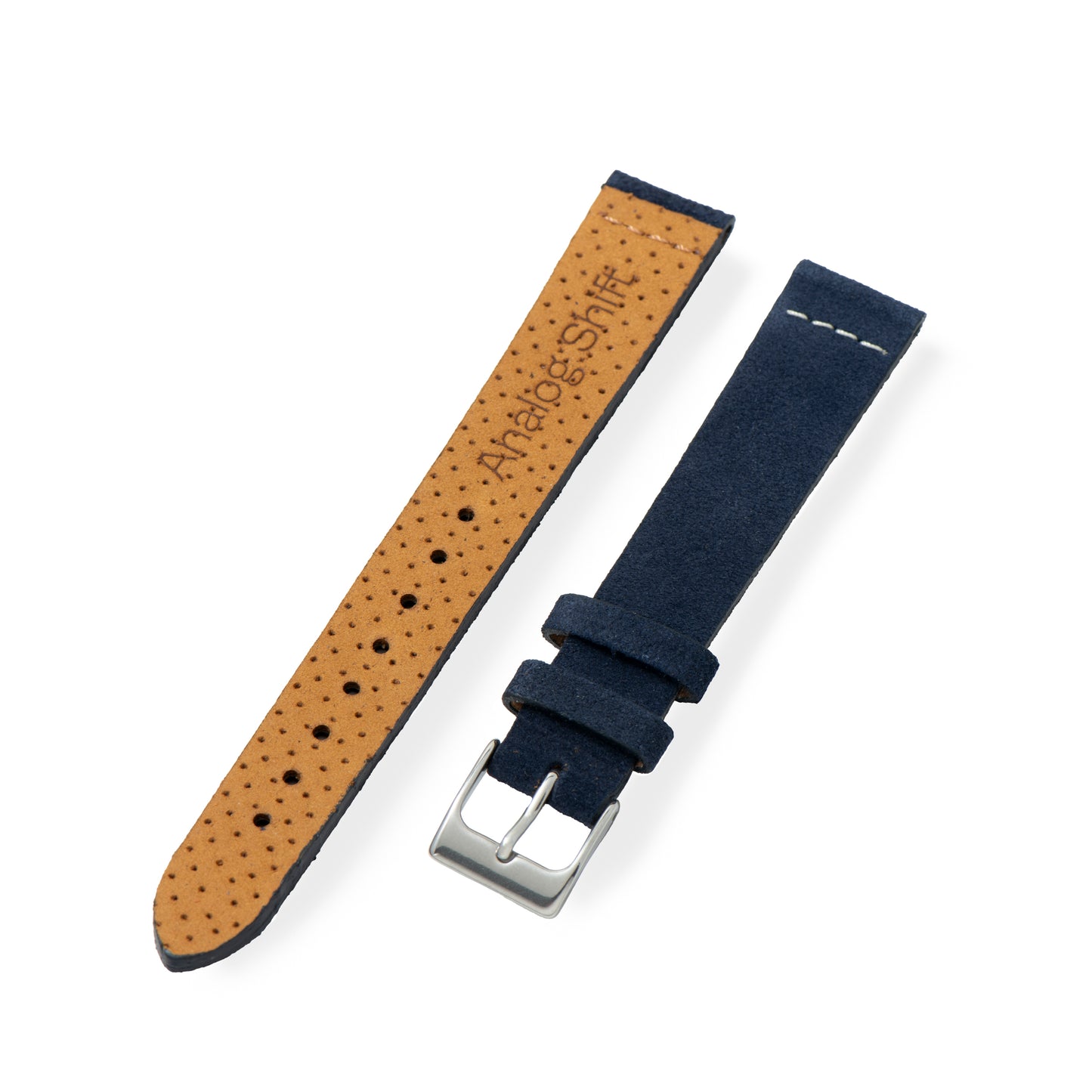 Annapolis Blue Suede Strap