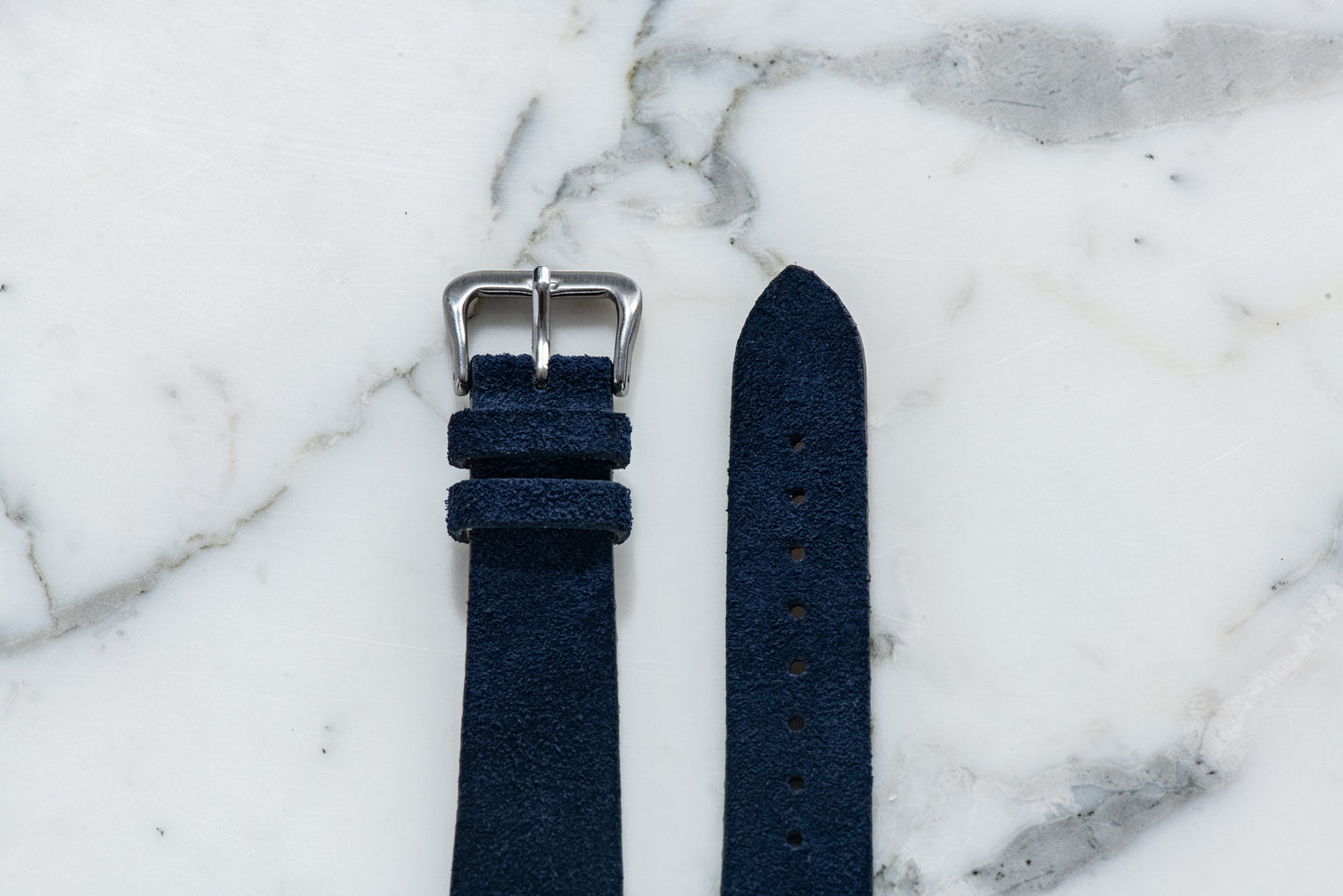 Annapolis Blue Suede Strap