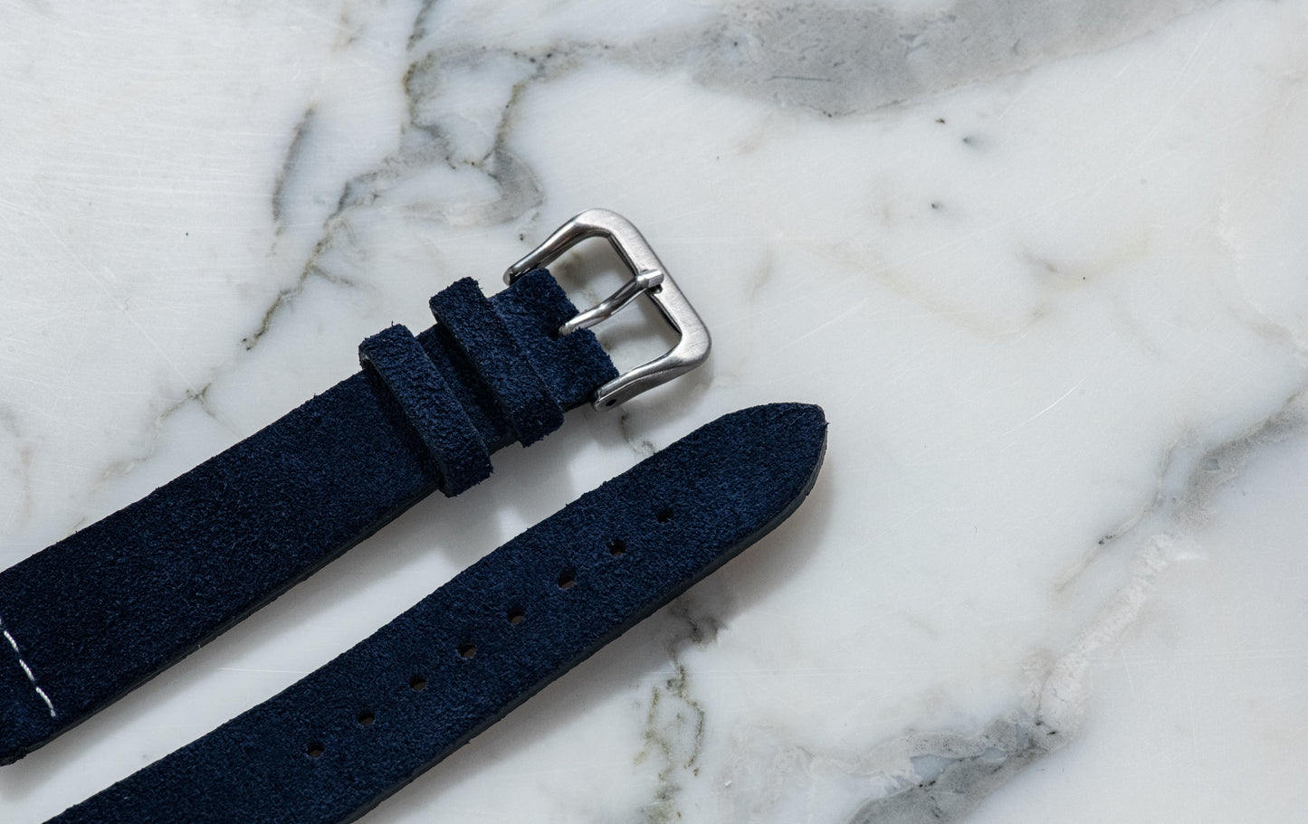 Annapolis Blue Suede Strap