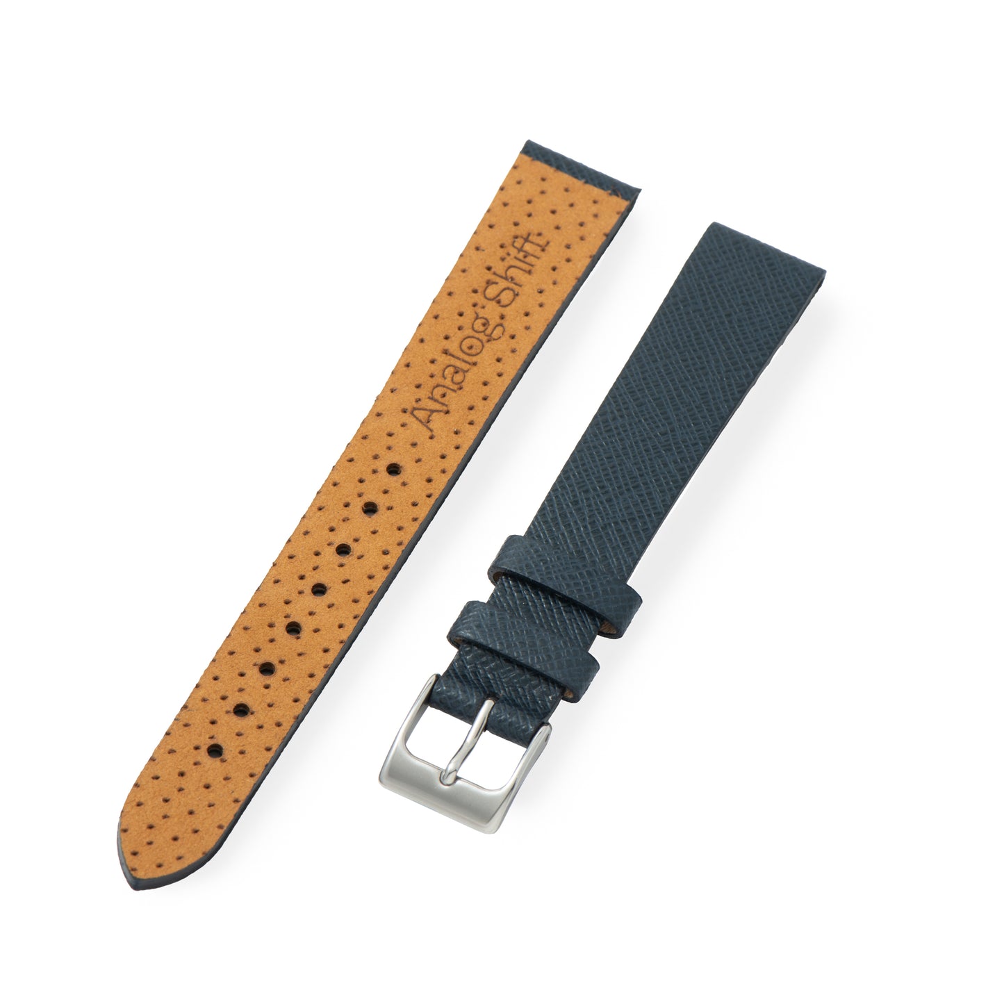 Atlantic Blue II Saffiano Strap