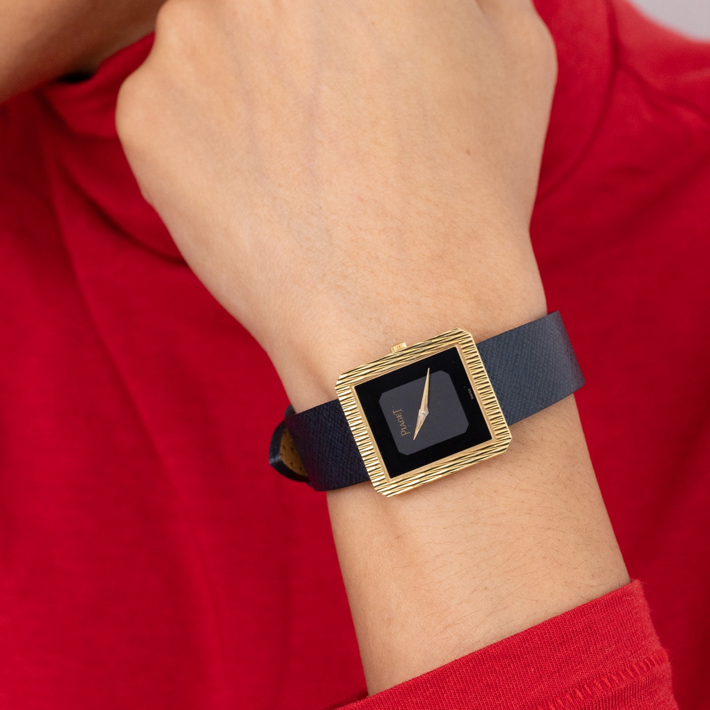 Atlantic Blue II Saffiano Strap