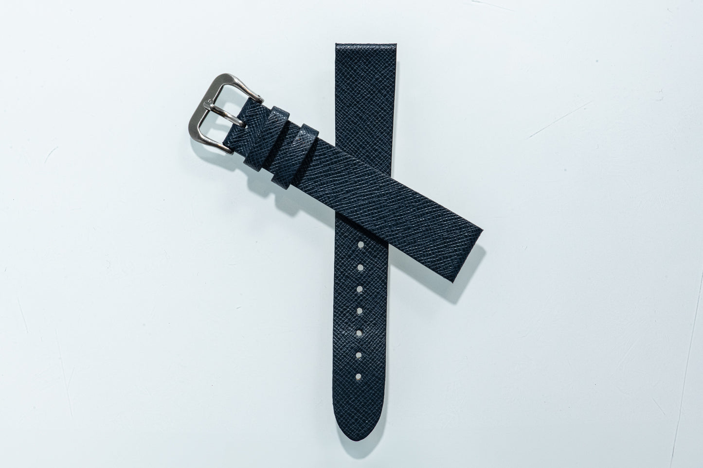 Atlantic Blue II Saffiano Strap