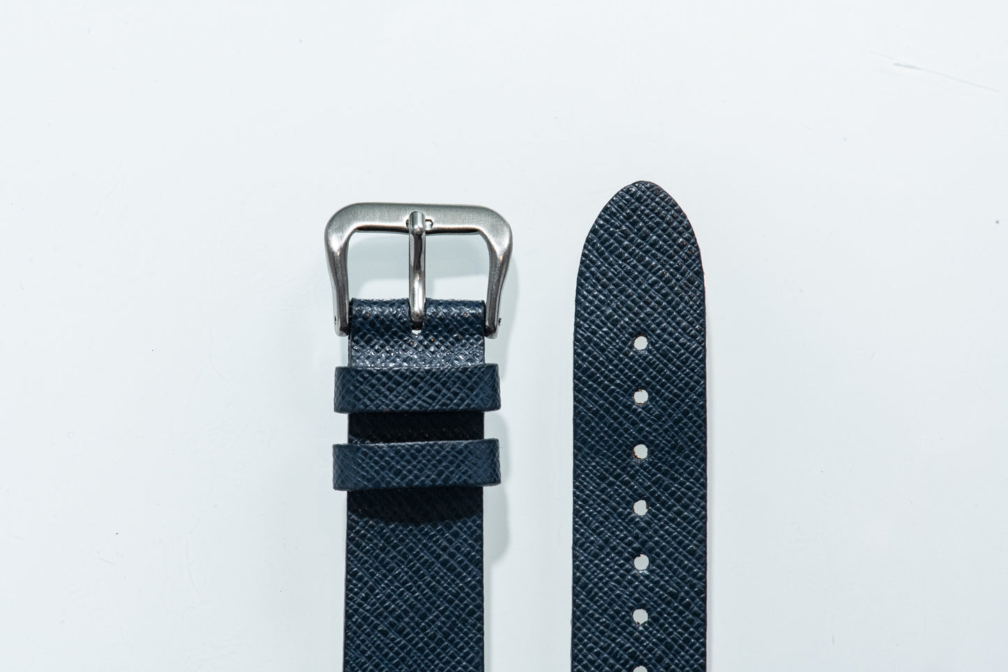 Atlantic Blue II Saffiano Strap