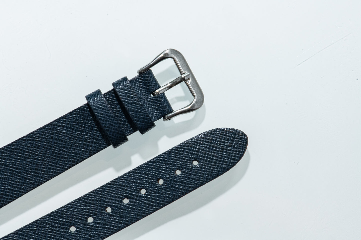 Atlantic Blue II Saffiano Strap