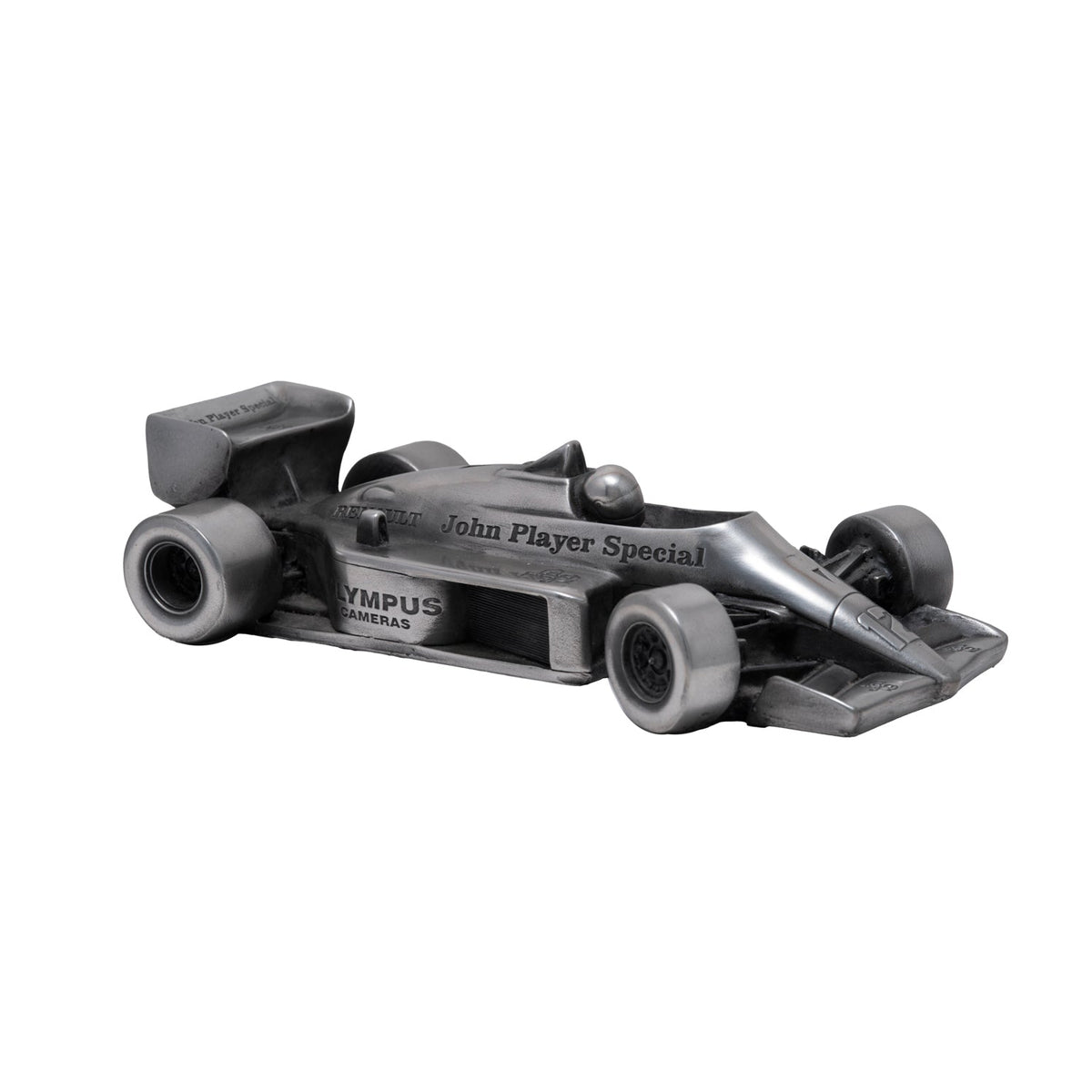 Compulsion Gallery Ayrton Senna JPS Lotus-Renault Formula 1 Sculpture