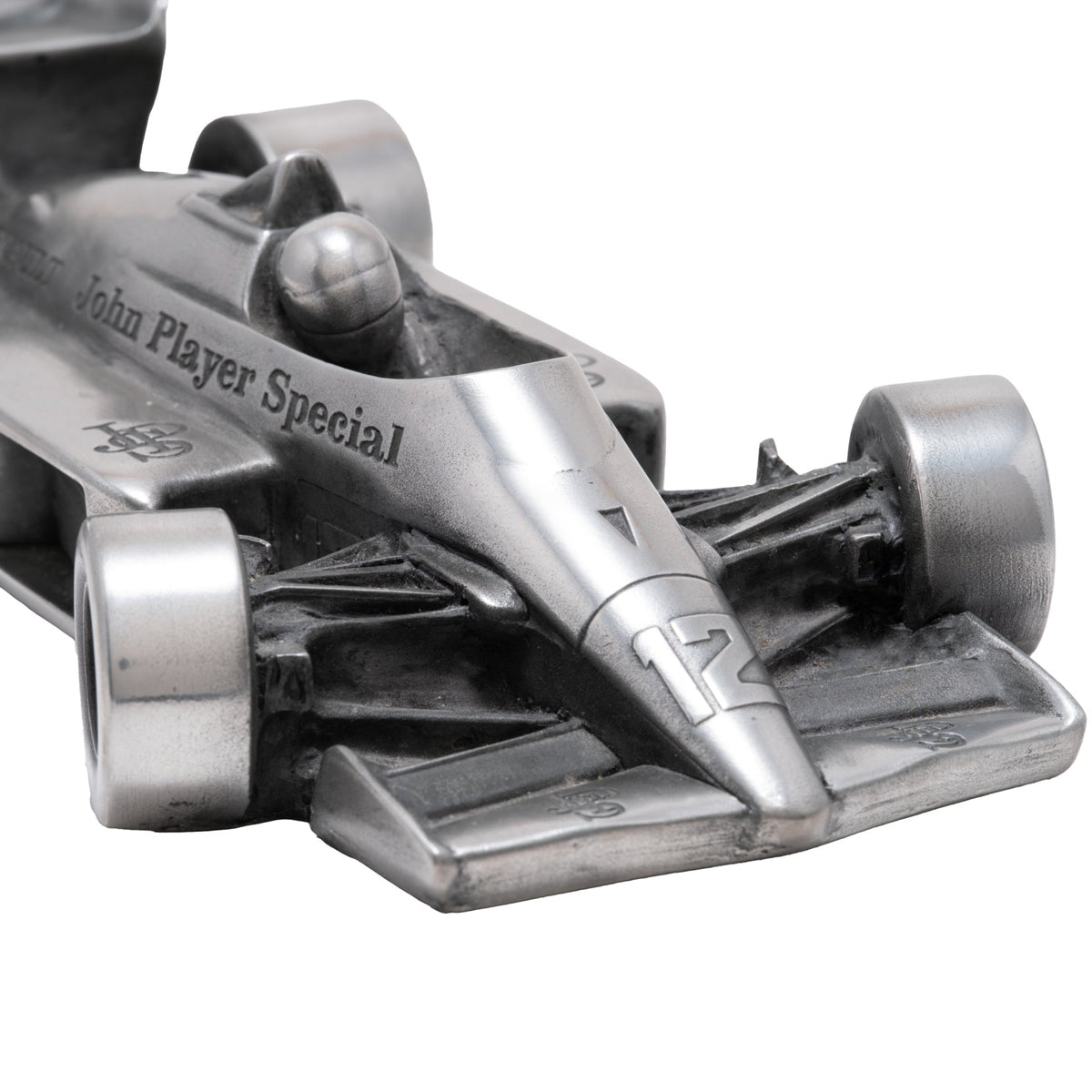 Compulsion Gallery Ayrton Senna JPS Lotus-Renault Formula 1 Sculpture