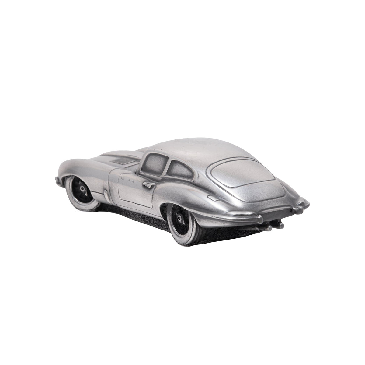Jaguar E-Type Coupe Pewter Sculpture