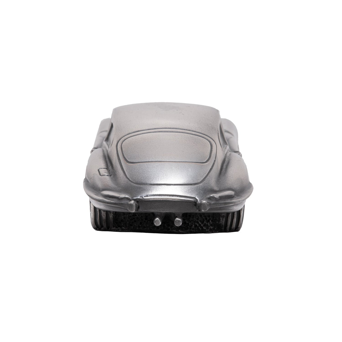 Jaguar E-Type Coupe Pewter Sculpture