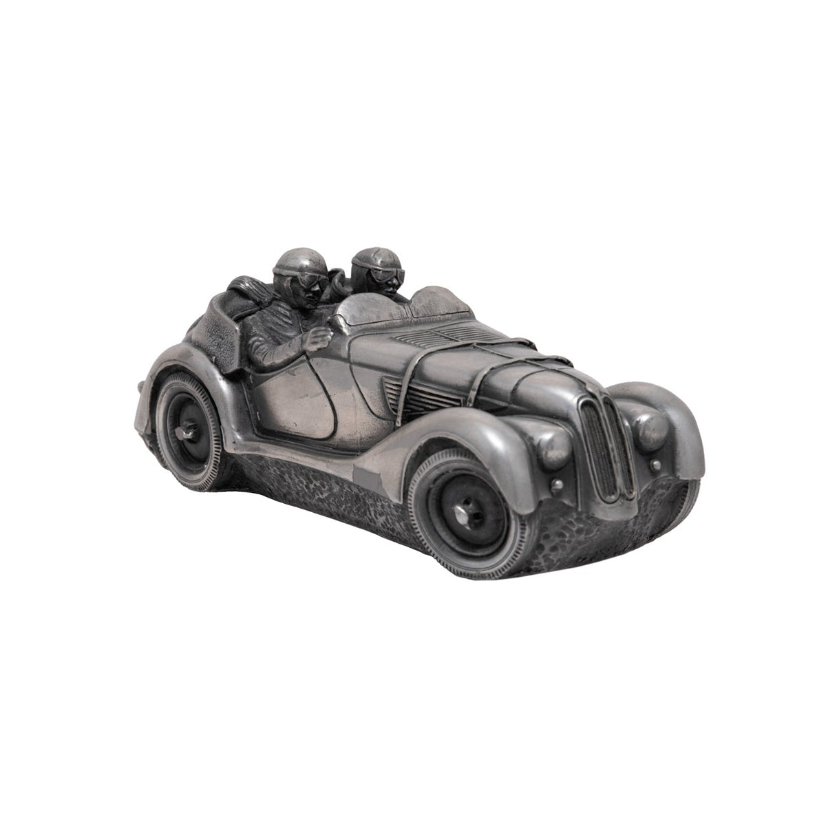 BMW 328 Roadster Pewter Sculpture