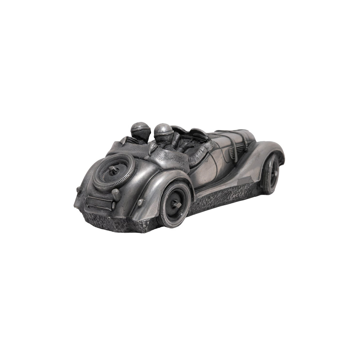 BMW 328 Roadster Pewter Sculpture