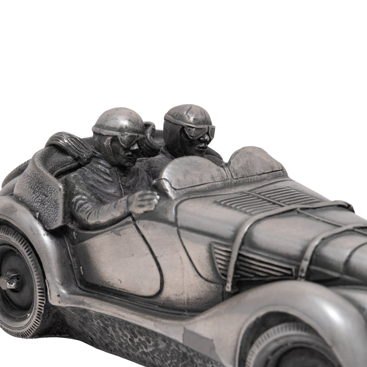 BMW 328 Roadster Pewter Sculpture