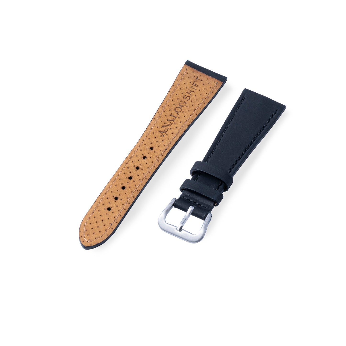 Bavaria Blue Gloss Calf Strap