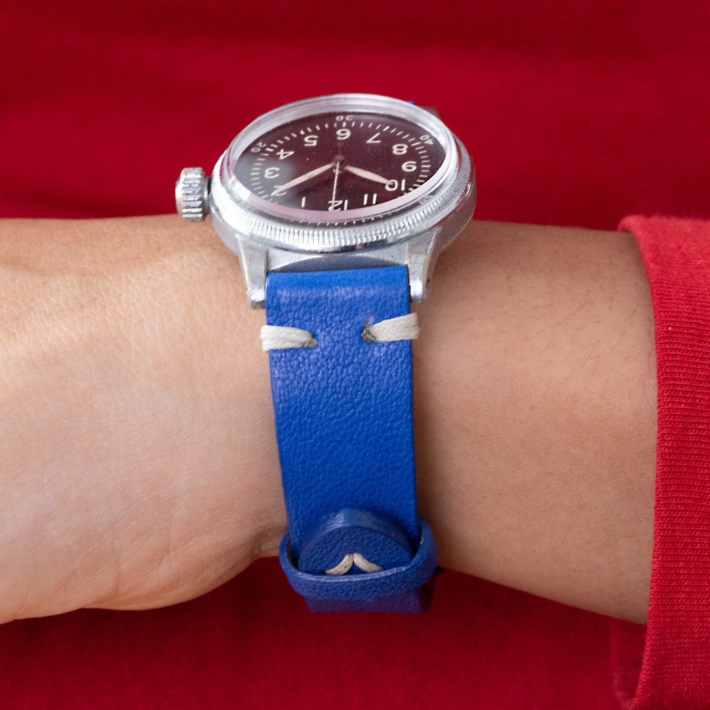 Beetle Blue Montone Strap