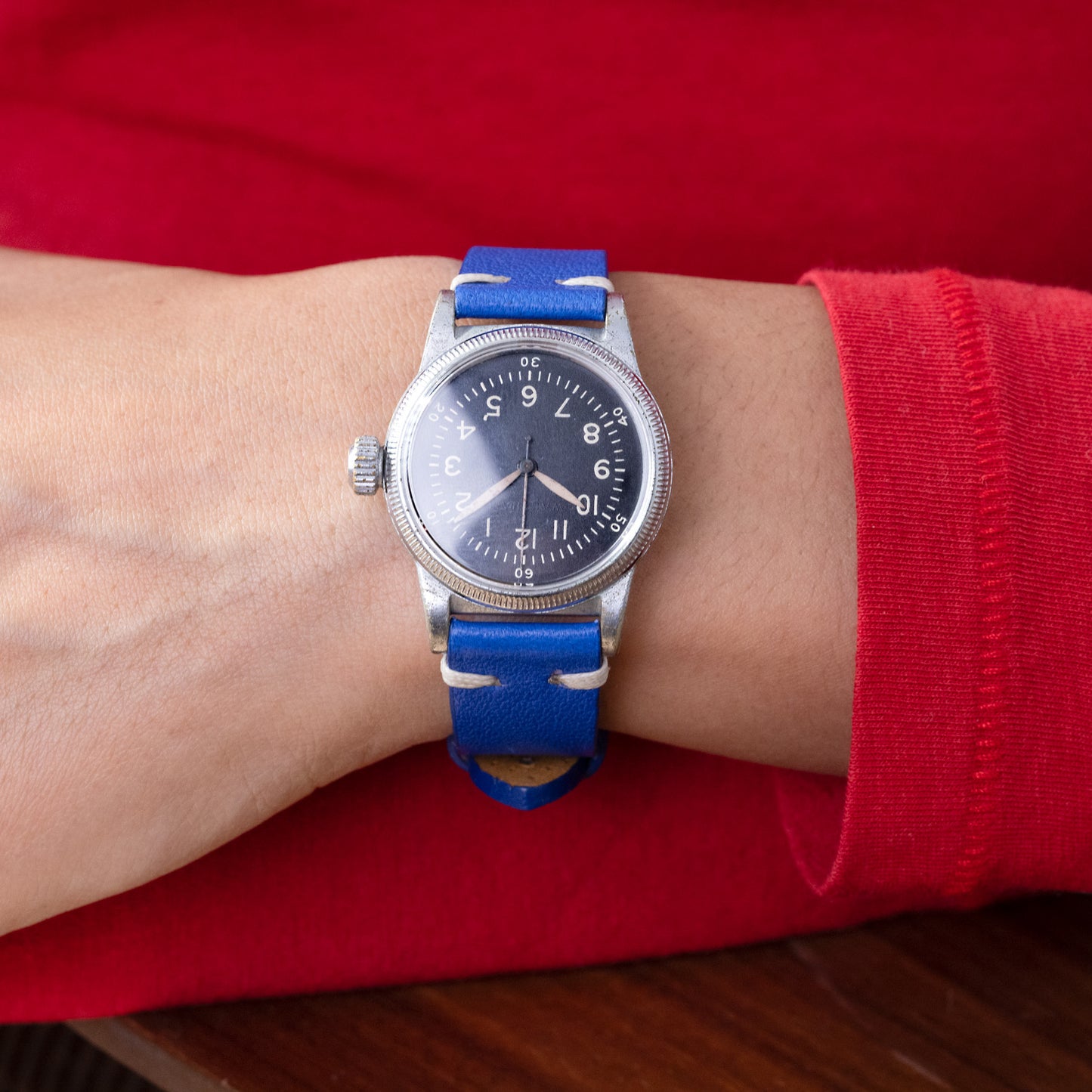 Beetle Blue Montone Strap