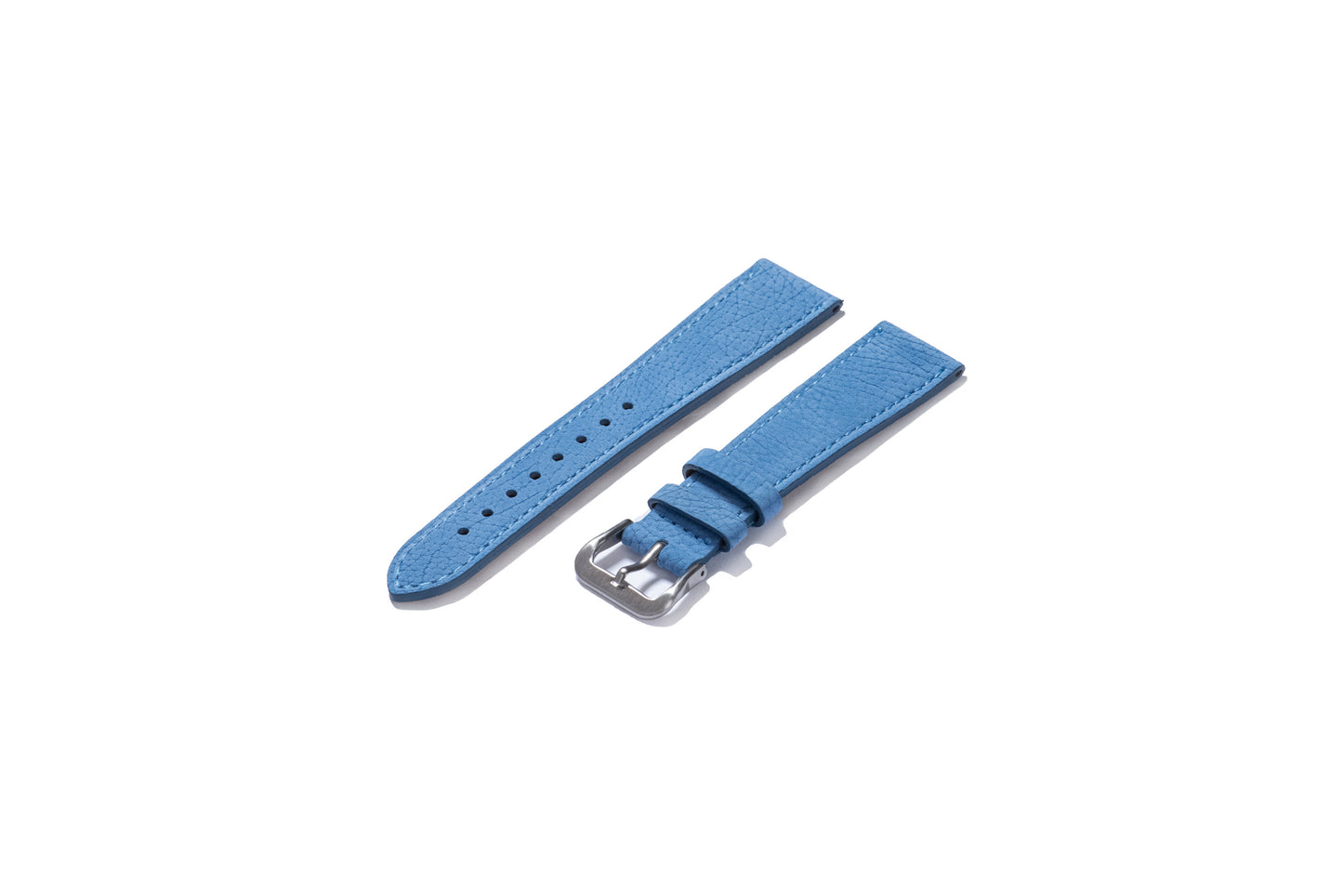 Big Sky Blue Nubuck Strap
