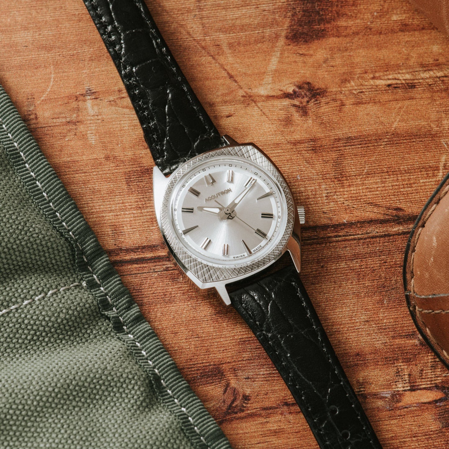 Accutron 565 Legacy 'Spiral Football'