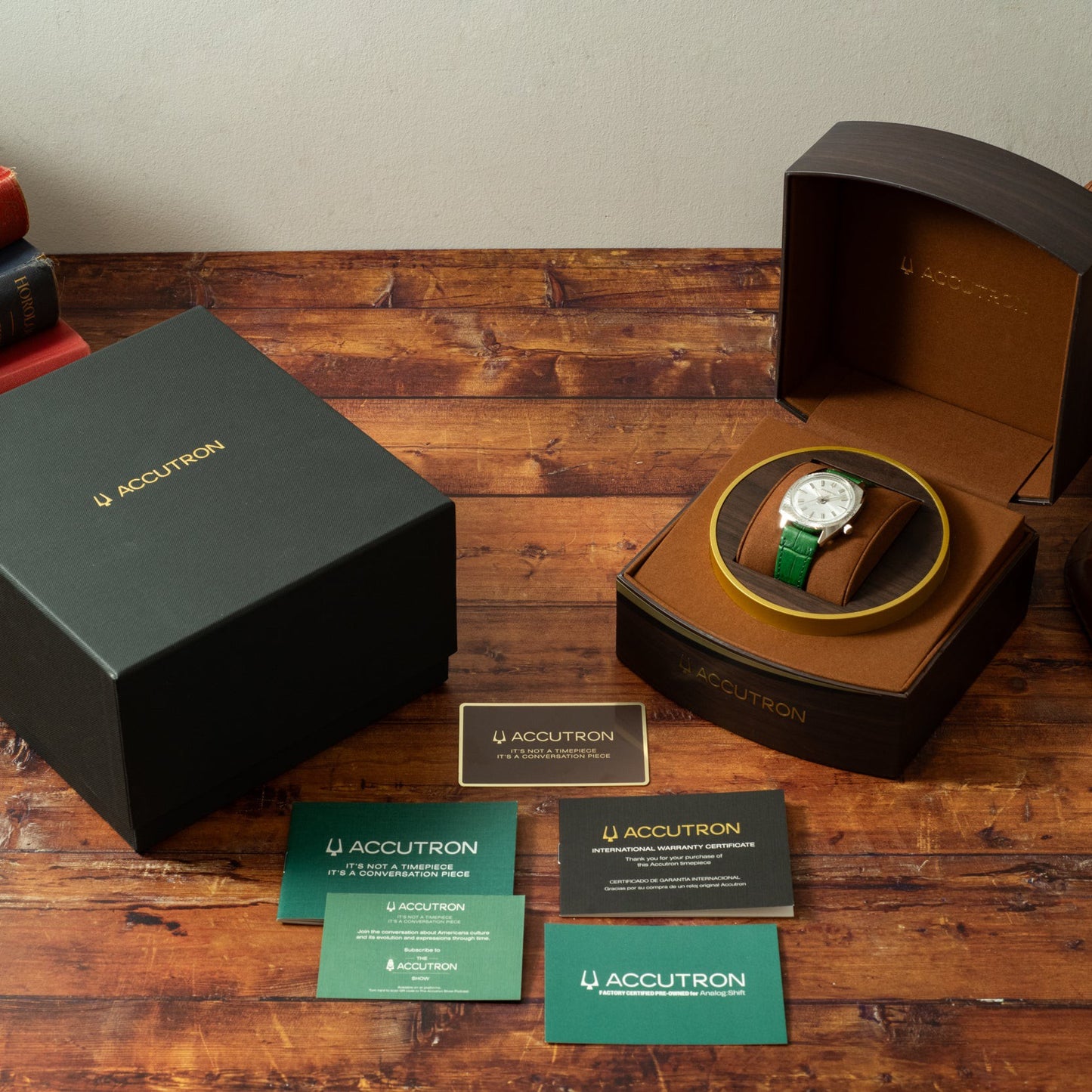 Accutron 565 Legacy 'Spiral Football'