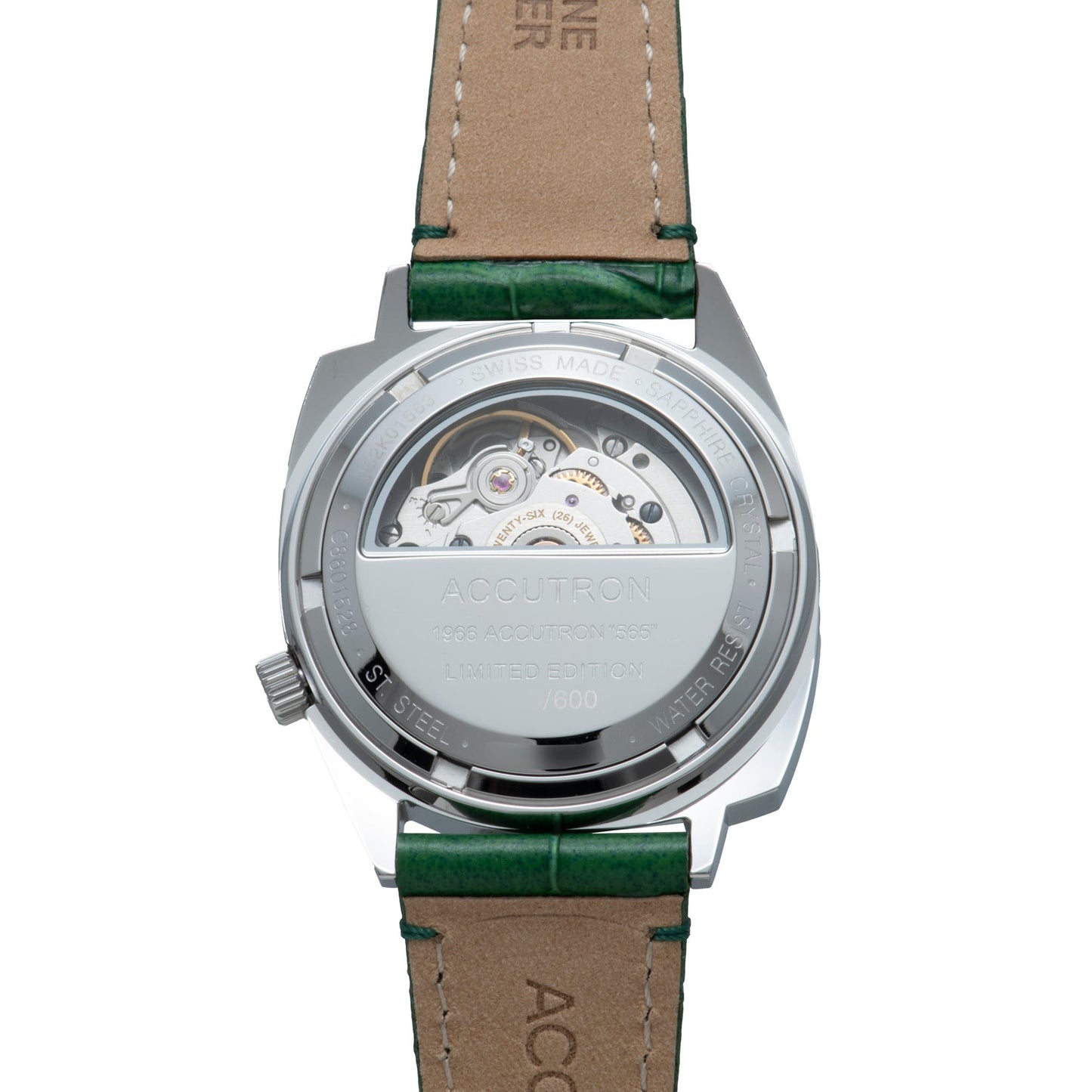 Accutron 565 Legacy 'Spiral Football'