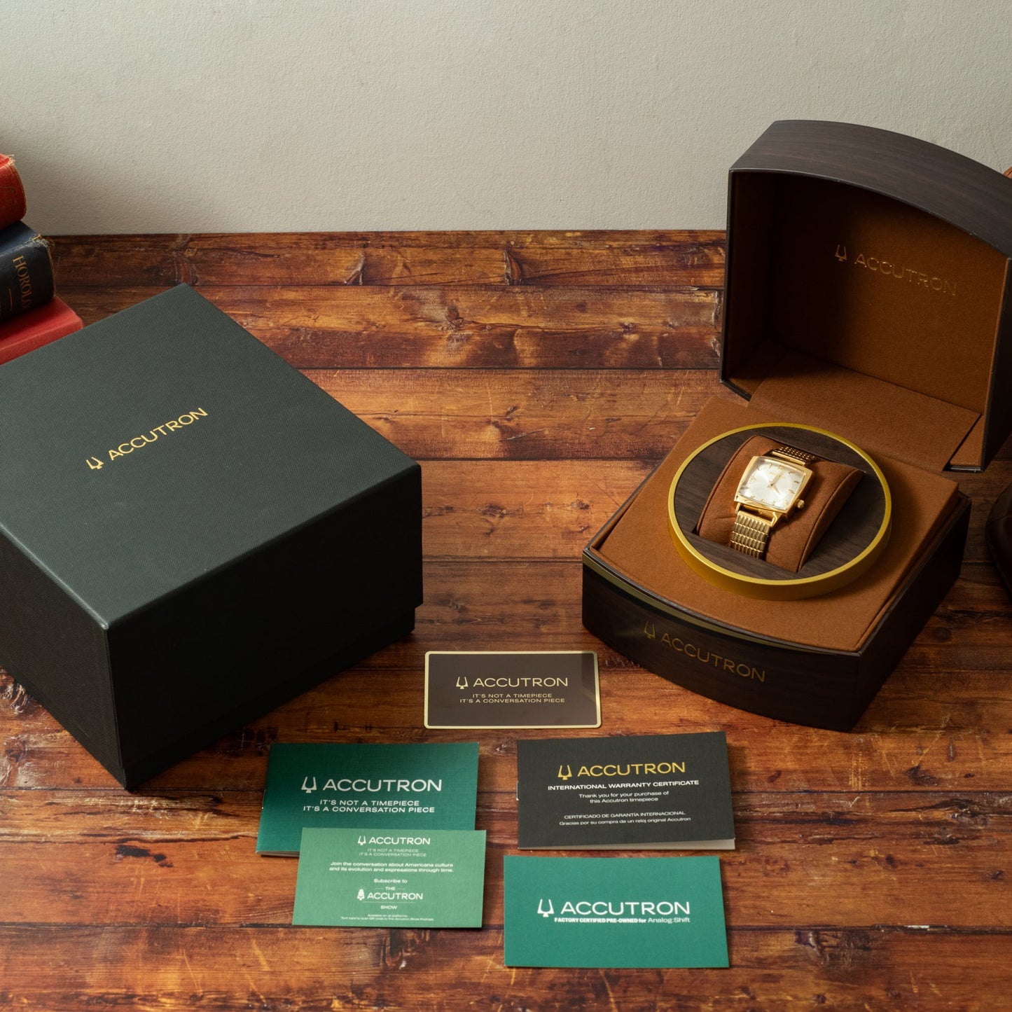 Accutron 521 Legacy 'The King'