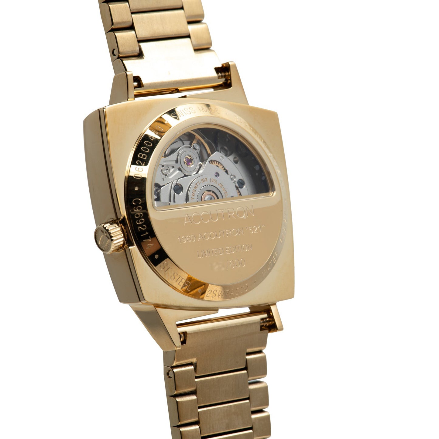 Accutron 521 Legacy 'The King'