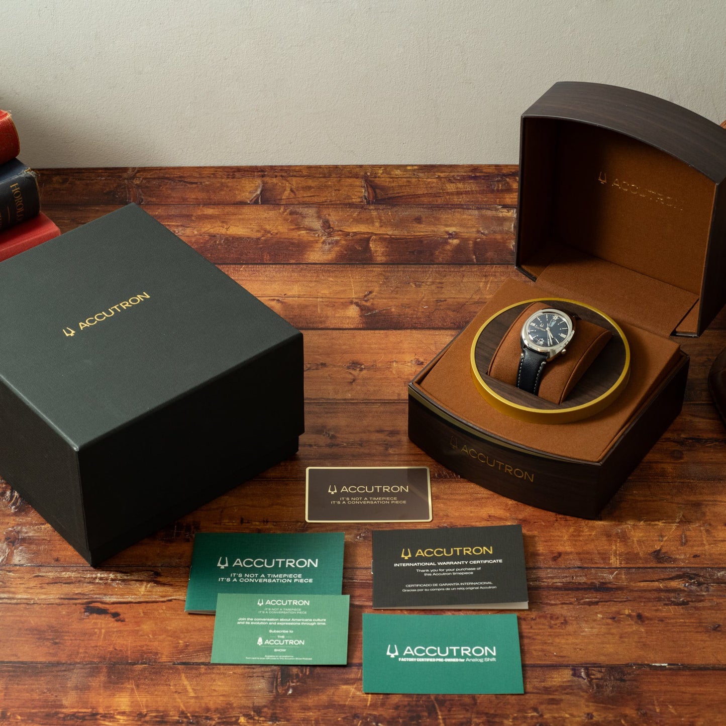 Accutron Legacy Day Date 'Up Down'