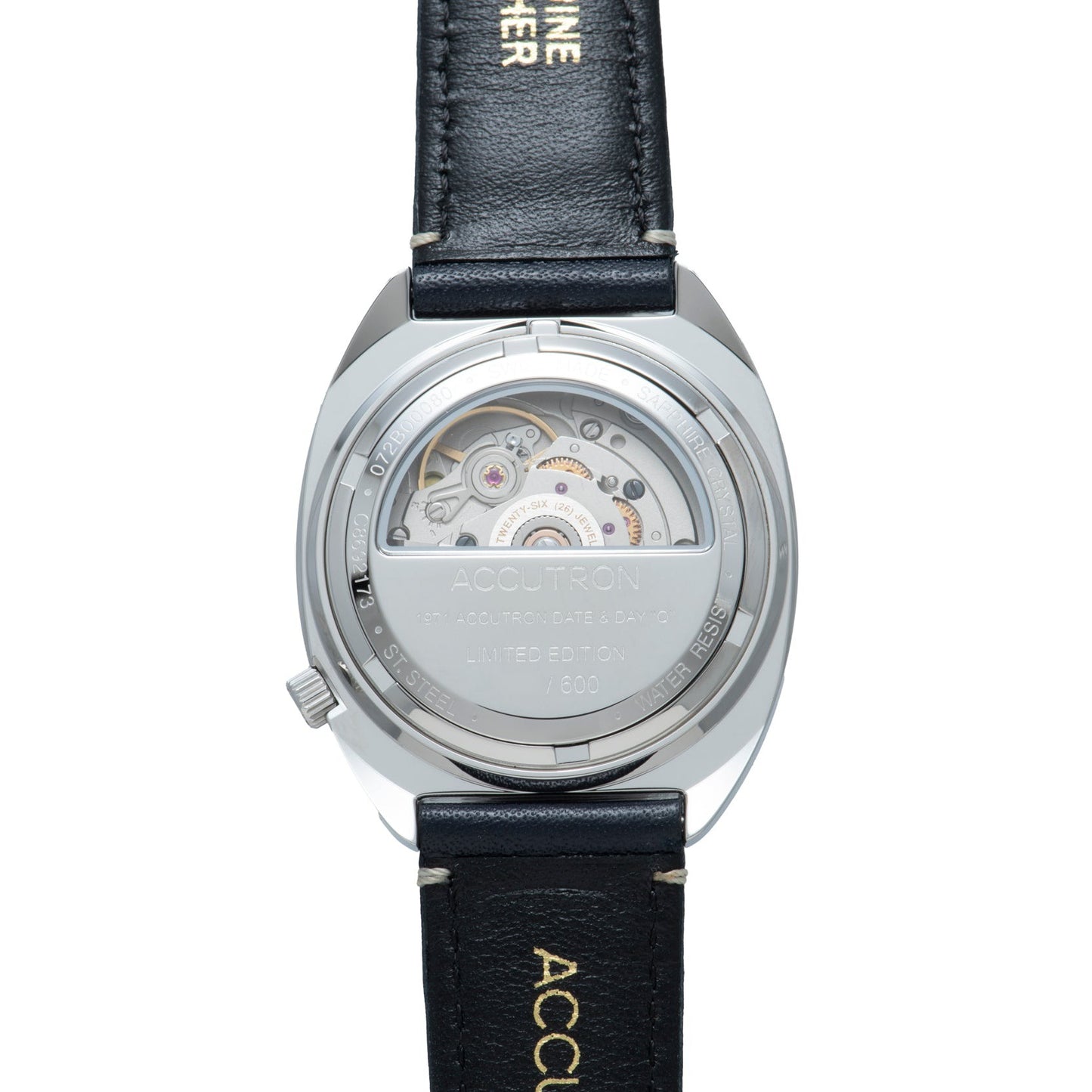 Accutron Legacy Day Date 'Up Down'