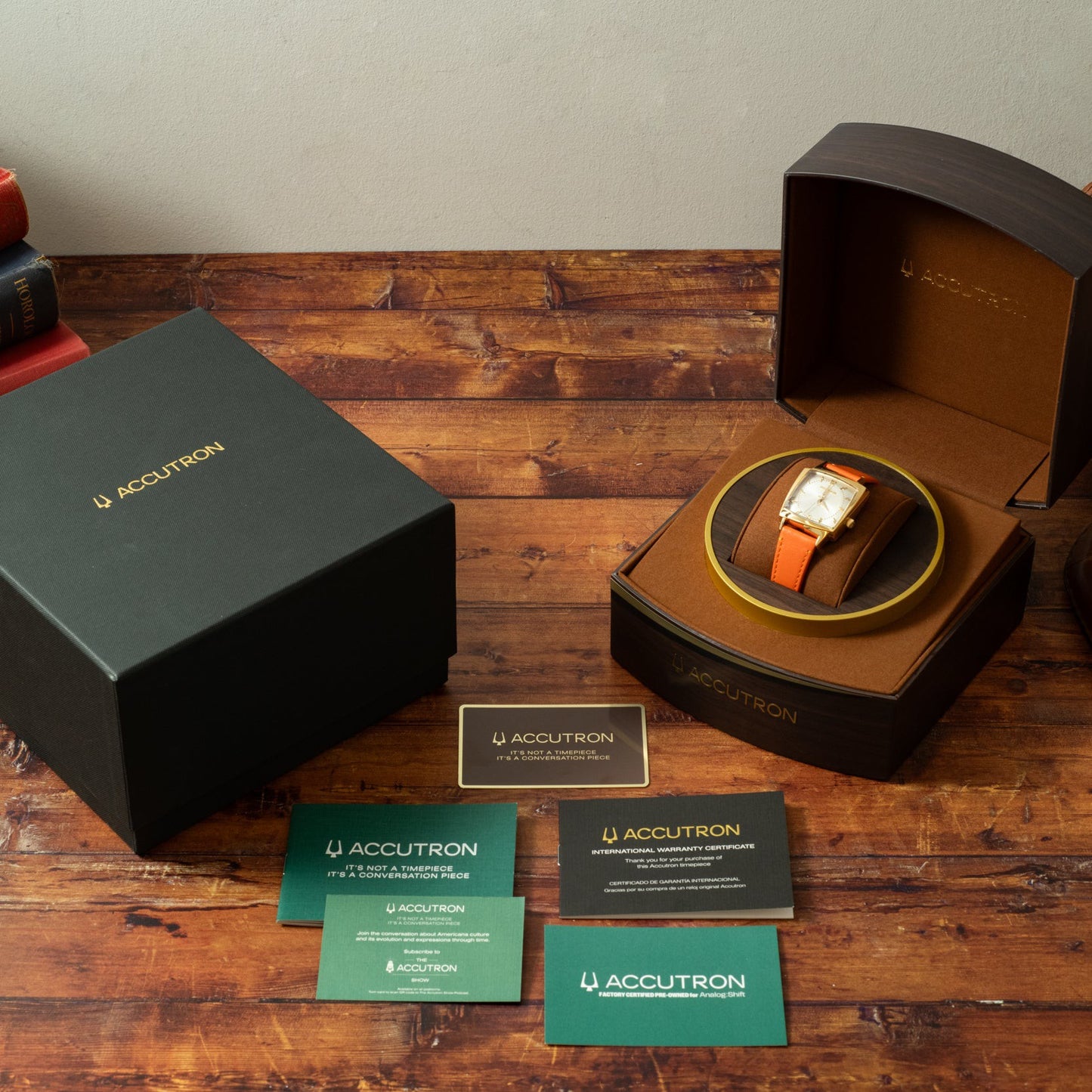 Accutron 521 Legacy 'The King'