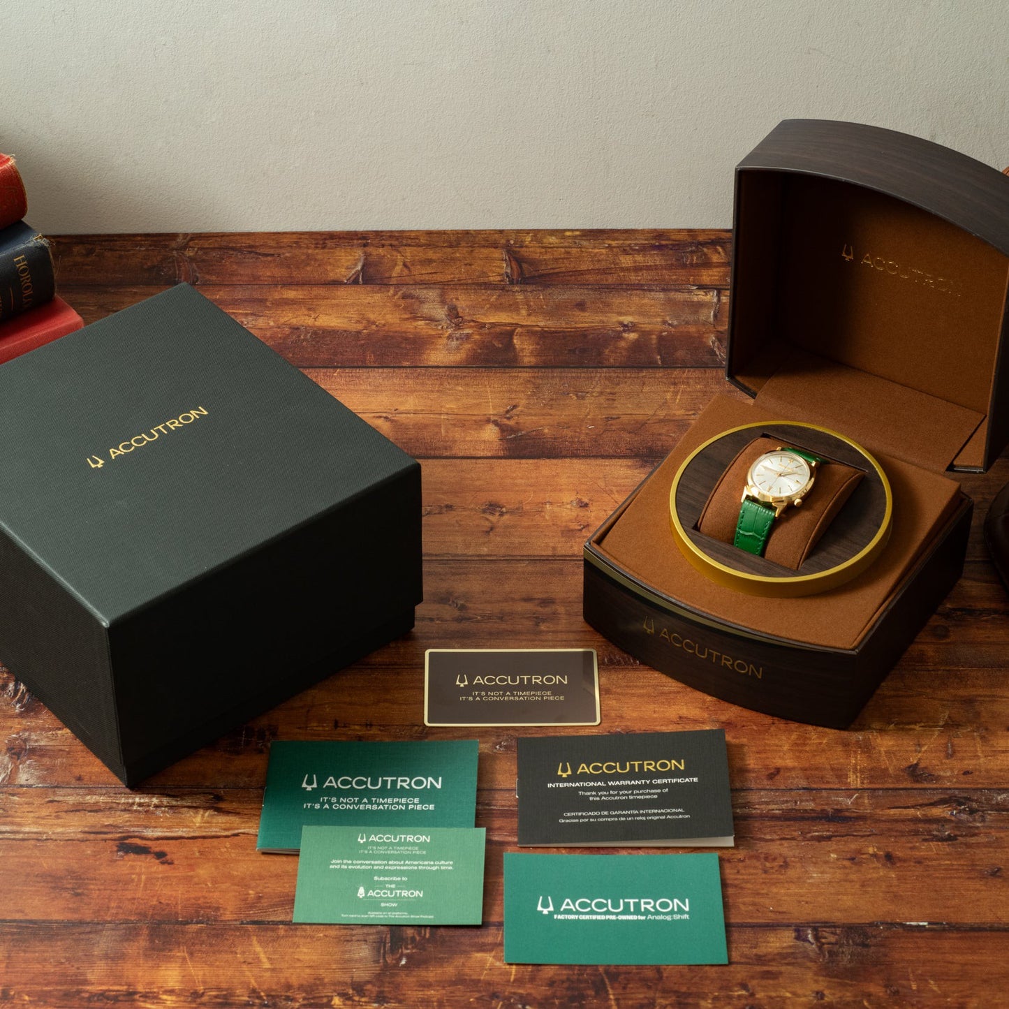 Accutron 505 Legacy 'Alpha'