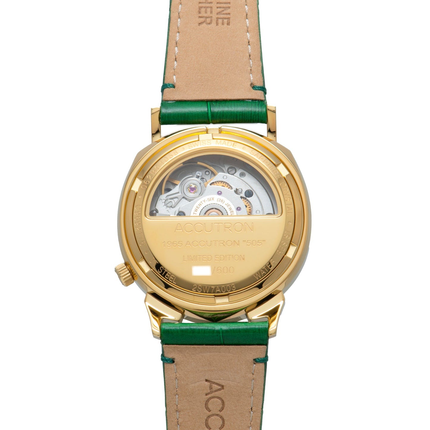 Accutron 505 Legacy 'Alpha'