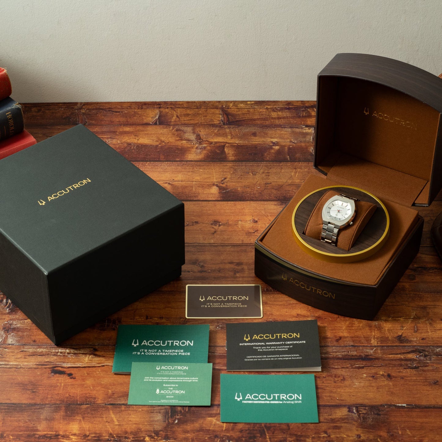 Accutron Legacy 'Stadium TV'