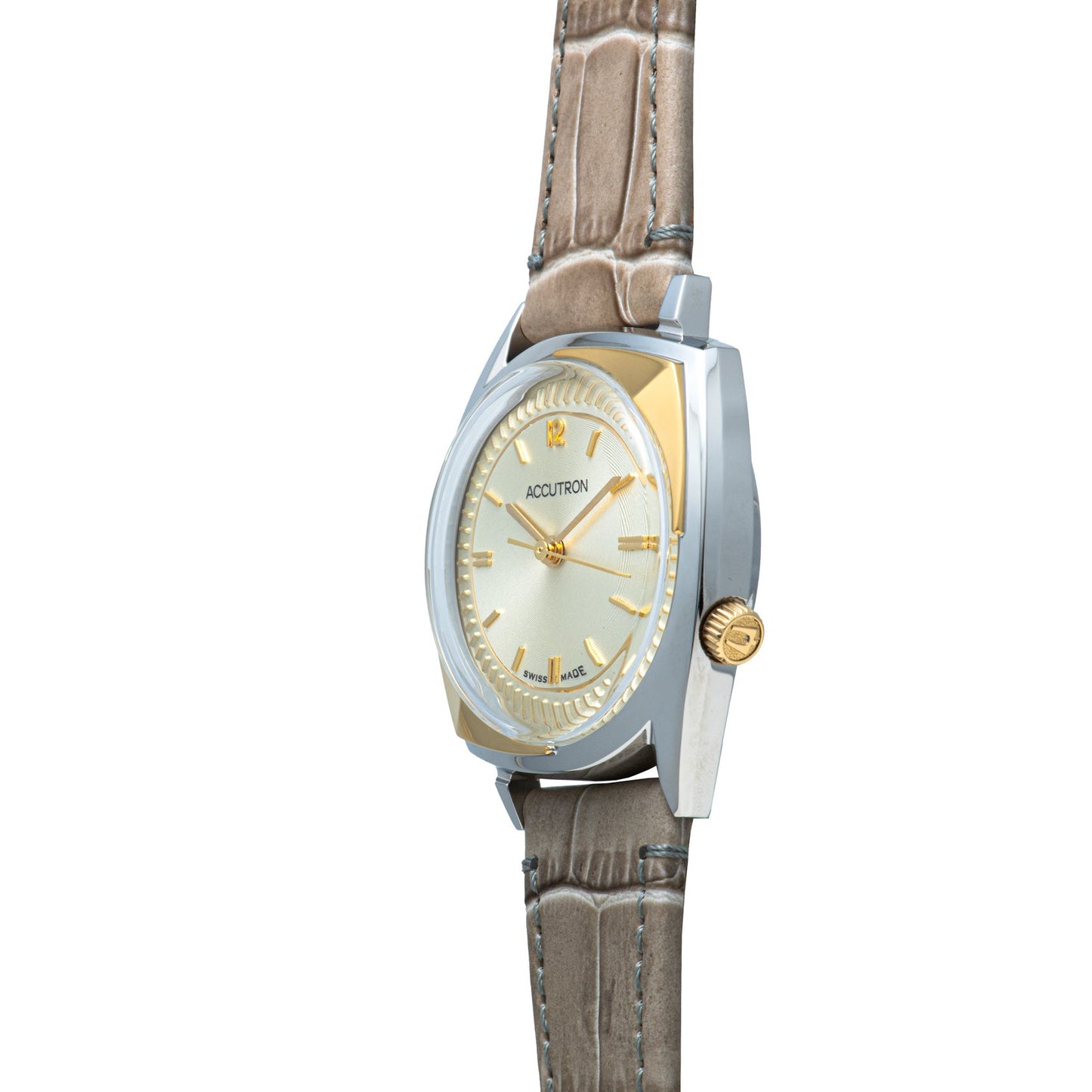 Accutron 203 Legacy 'Two-Tone Football'