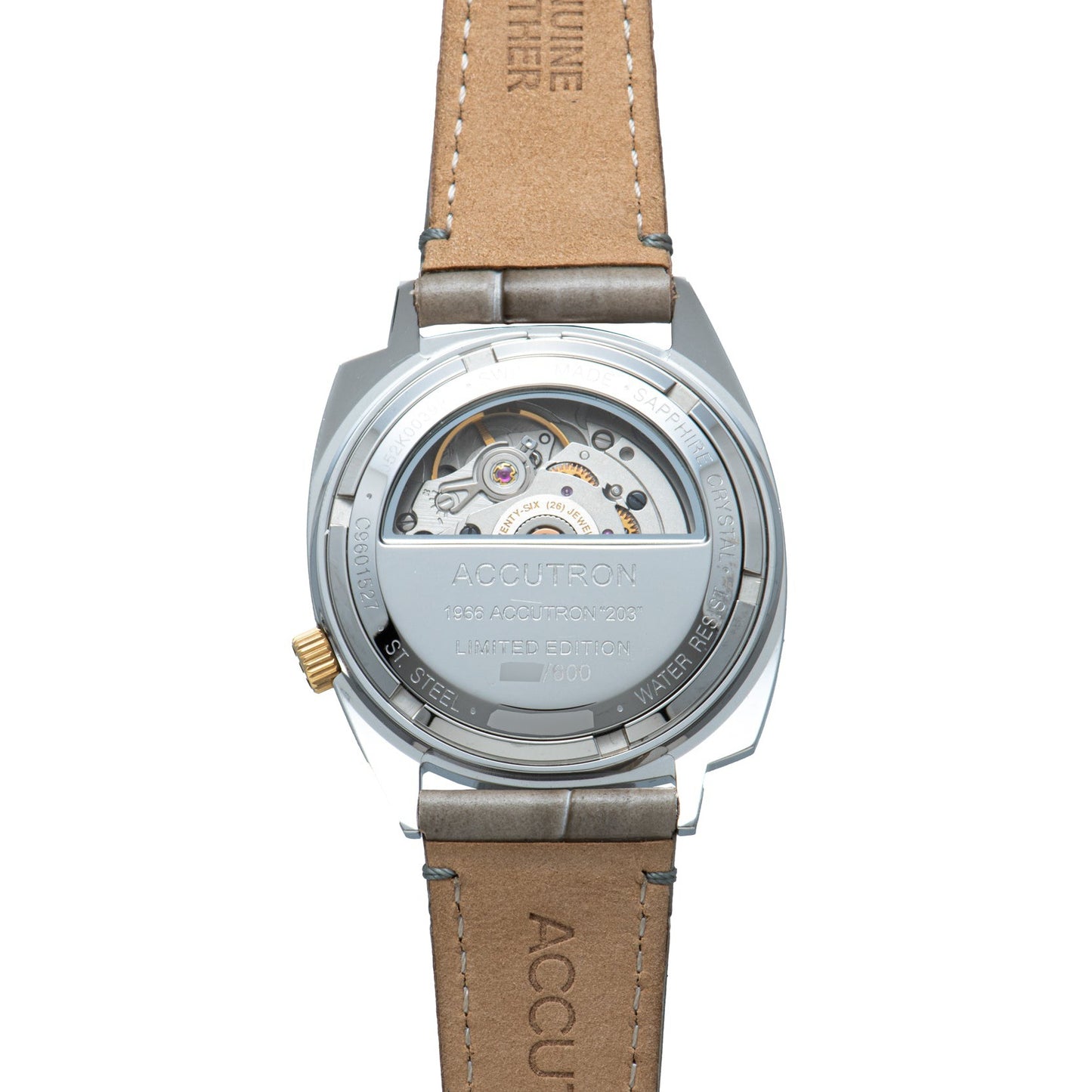 Accutron 203 Legacy 'Two-Tone Football'