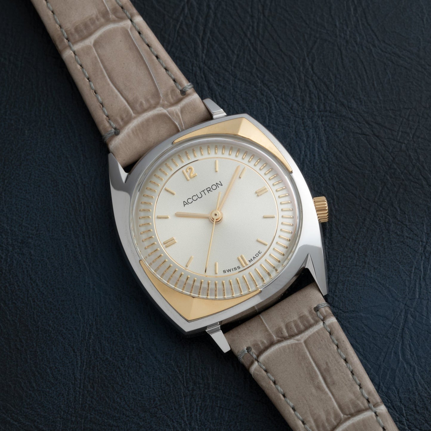 Accutron 203 Legacy 'Two-Tone Football'