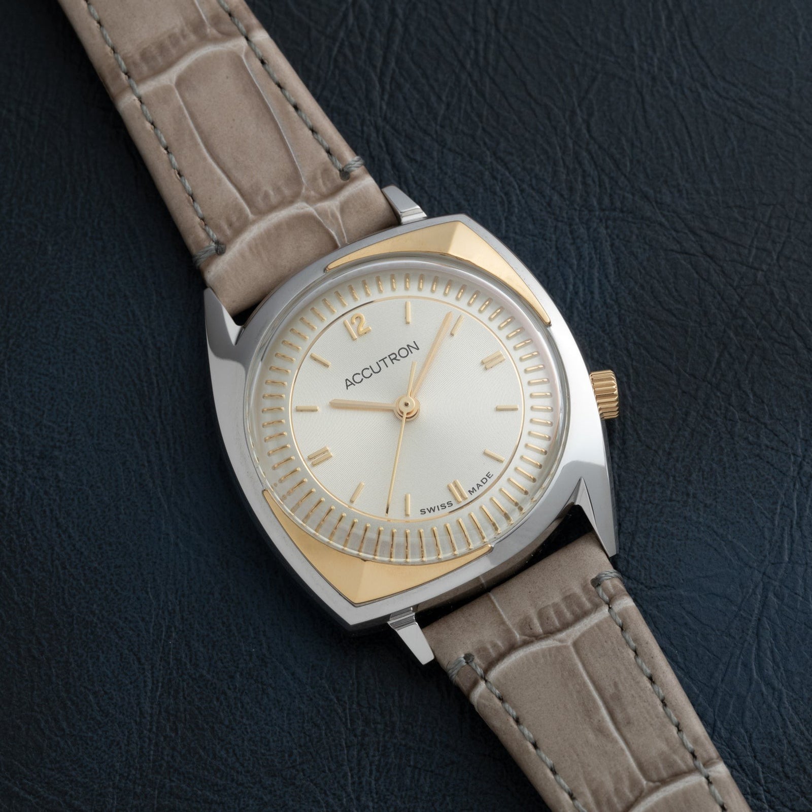 Accutron 203 Legacy 'Two-Tone Football'