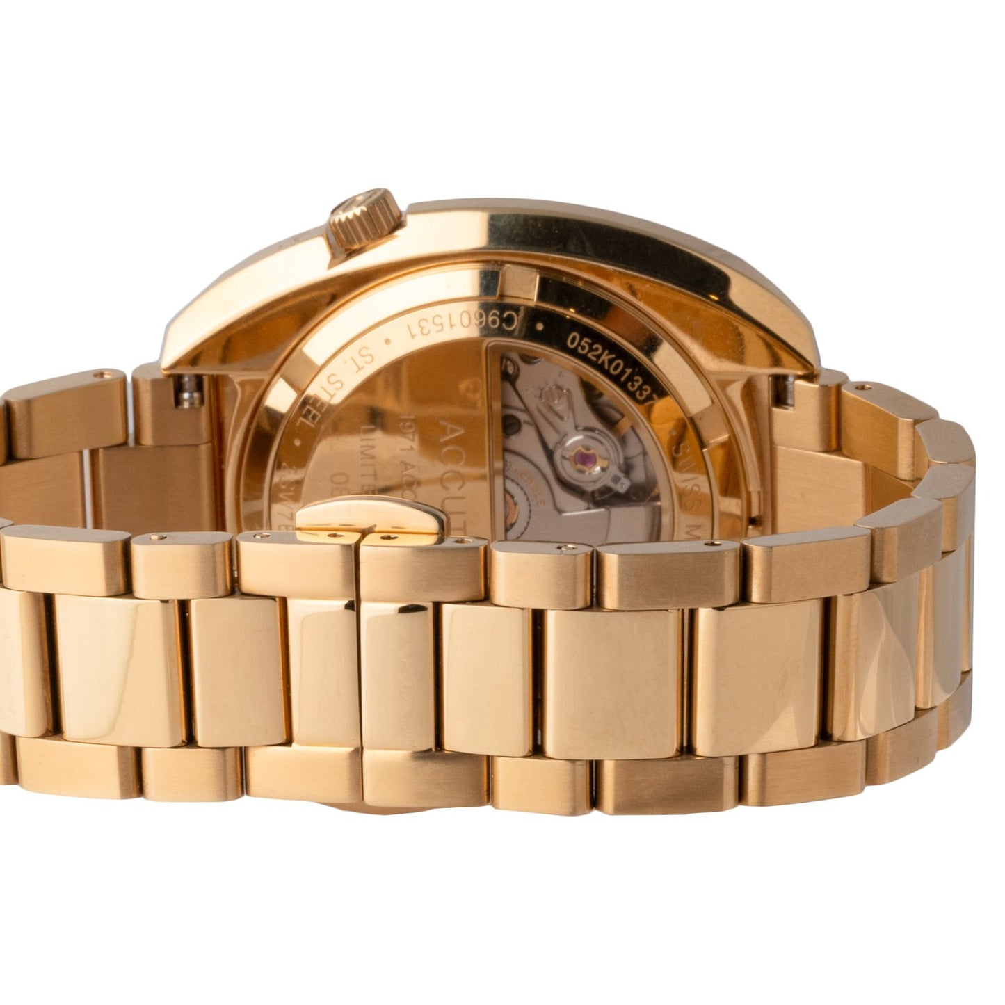 Accutron 261 Legacy 'Cushion TV'