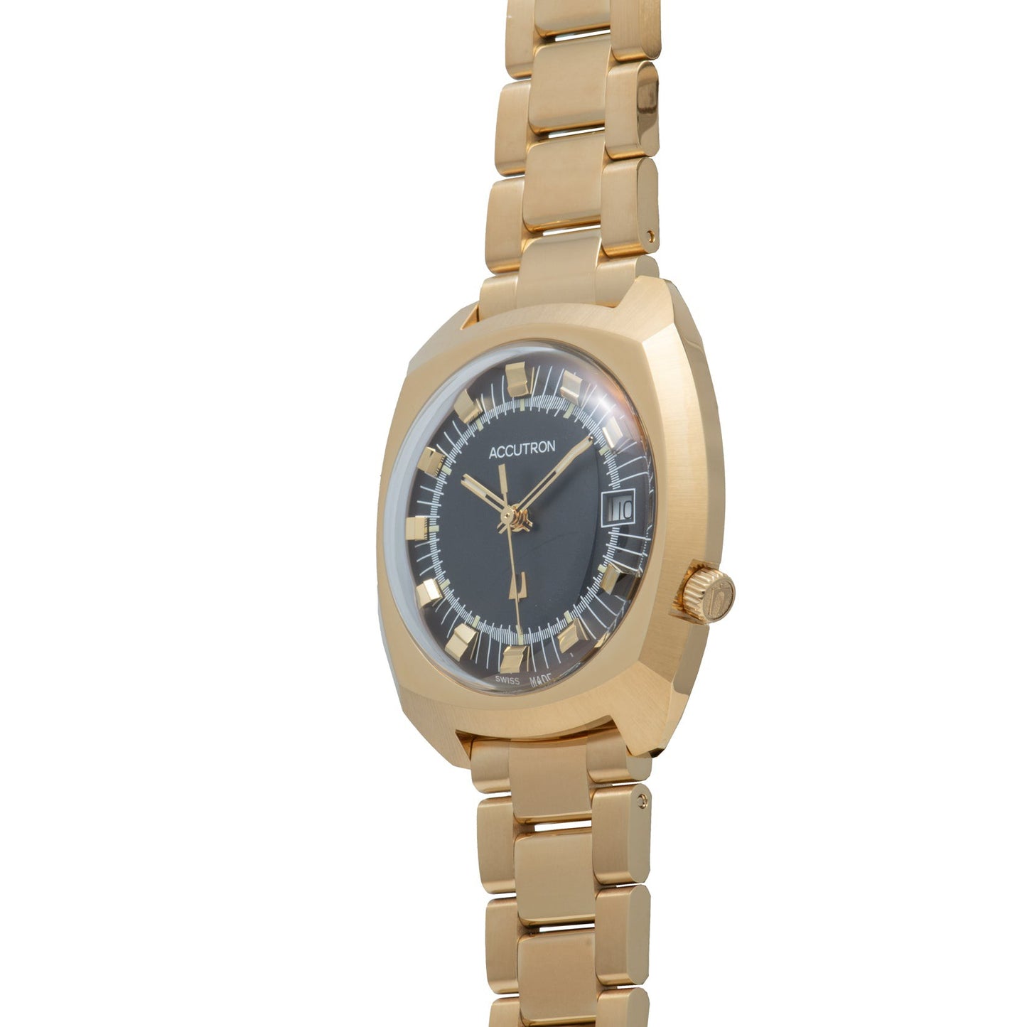 Accutron 261 Legacy 'Cushion TV'