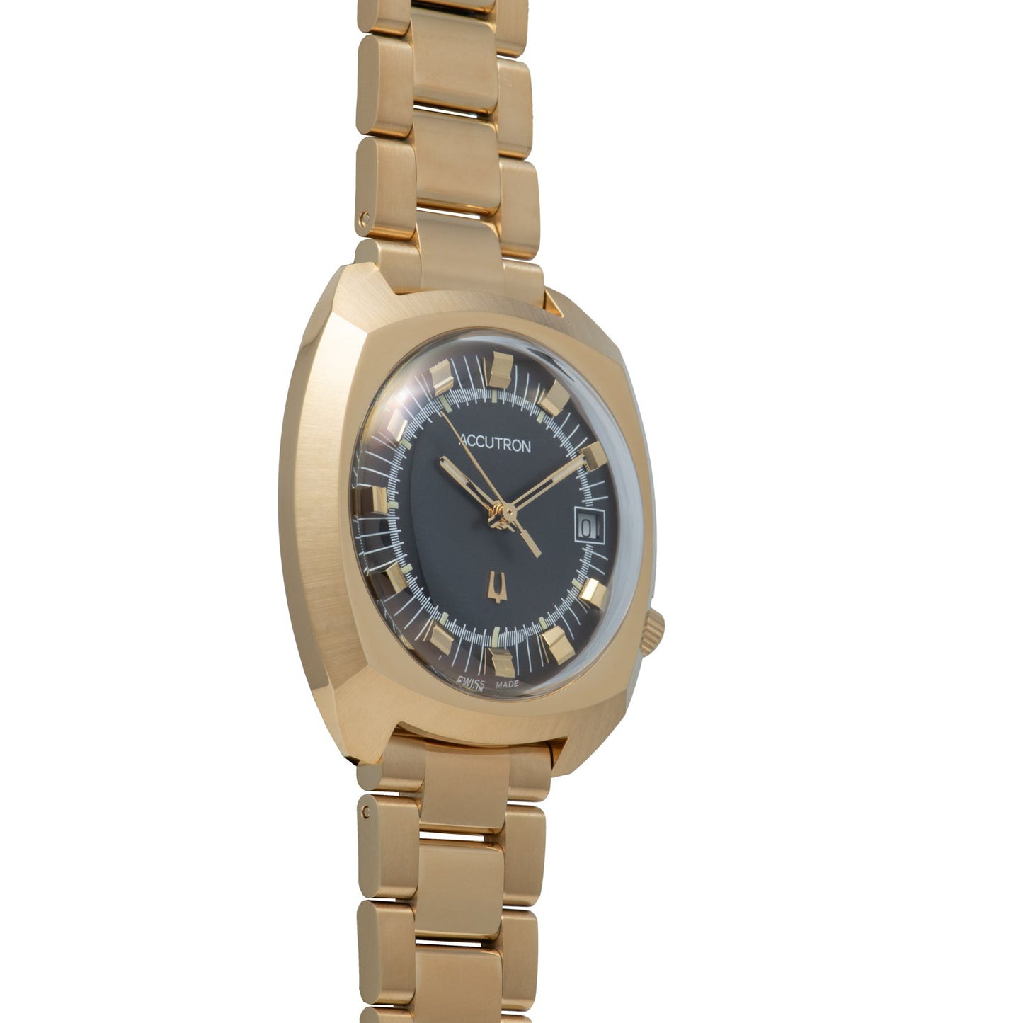 Accutron 261 Legacy 'Cushion TV'