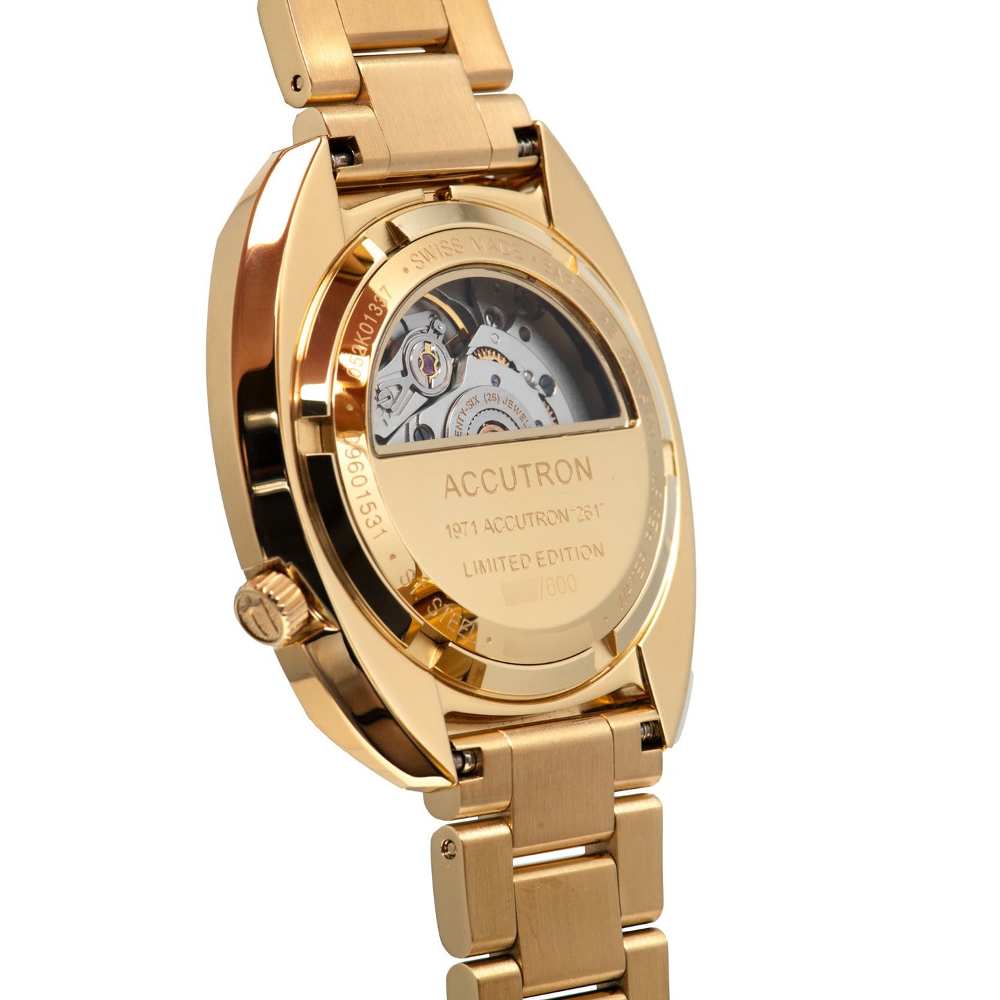 Accutron 261 Legacy 'Cushion TV'