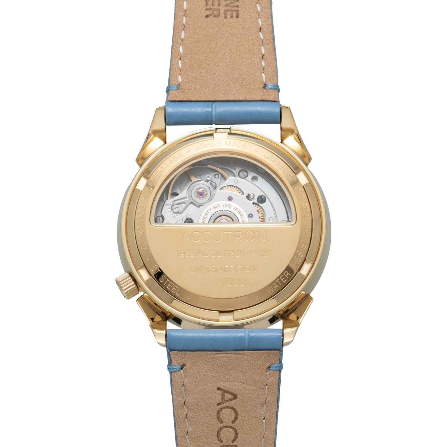 Accutron 412 Legacy 'Ivy League'