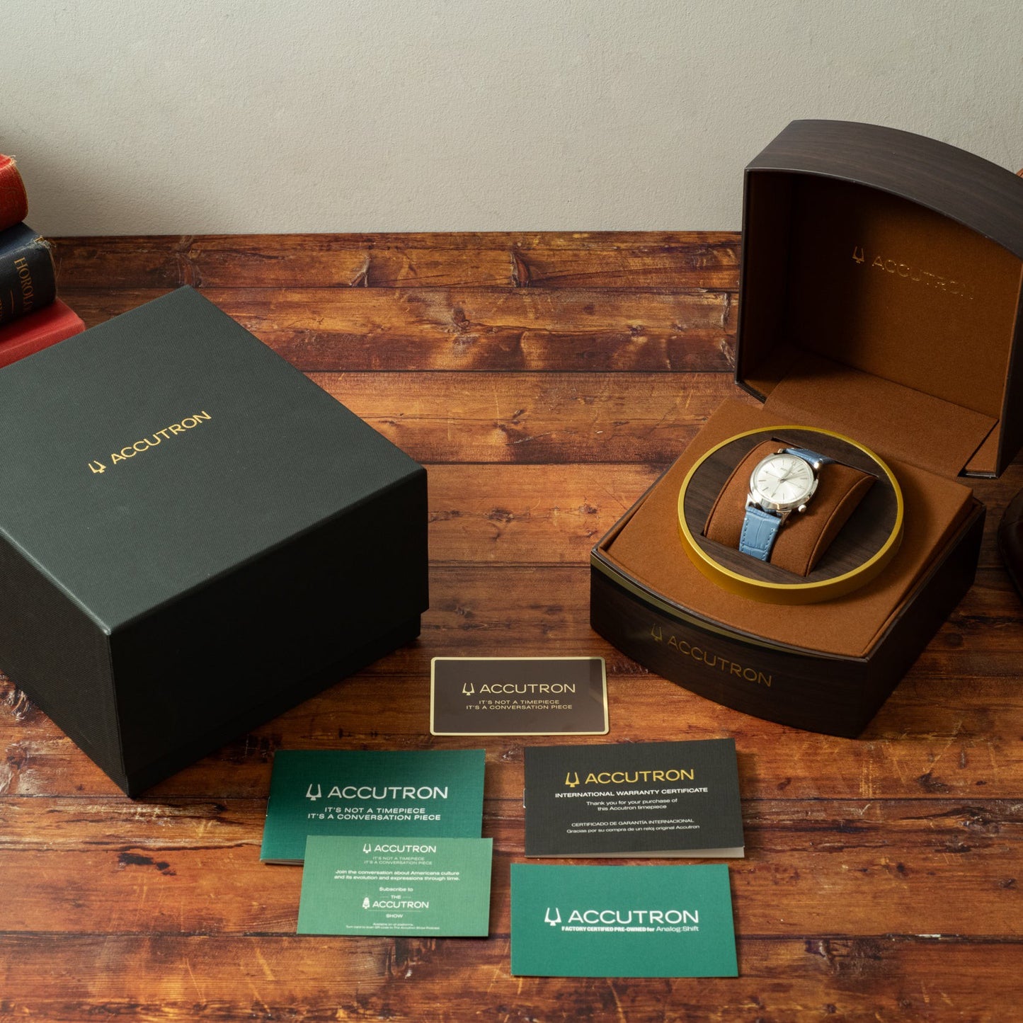 Accutron 505 Legacy 'Alpha'