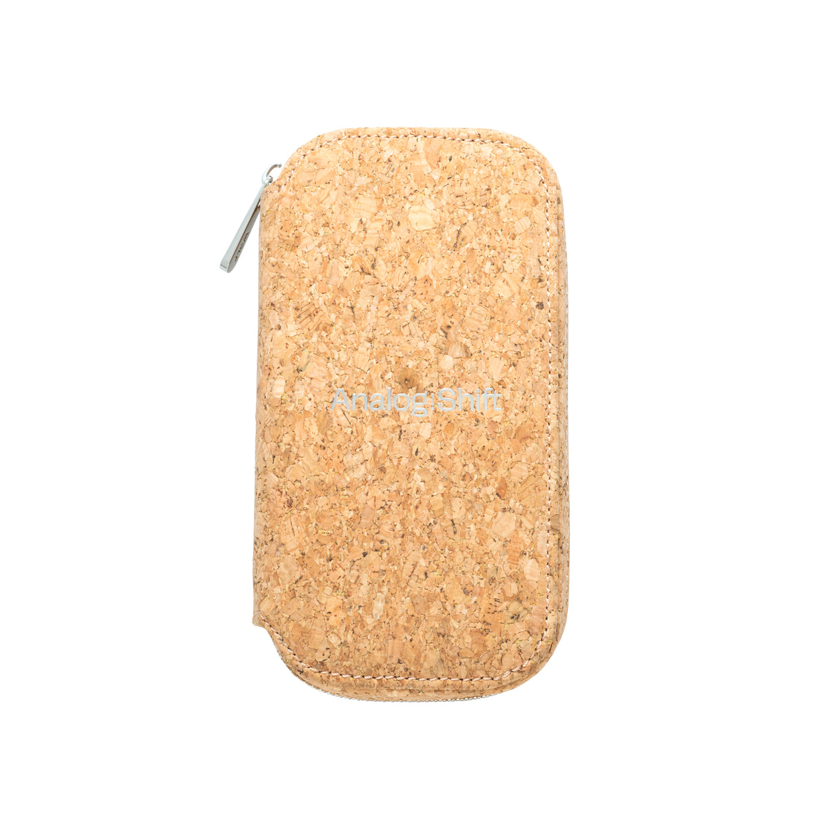 WOLF X Analog:Shift 1976 Collection Cork 2-Piece Watch Zip Case