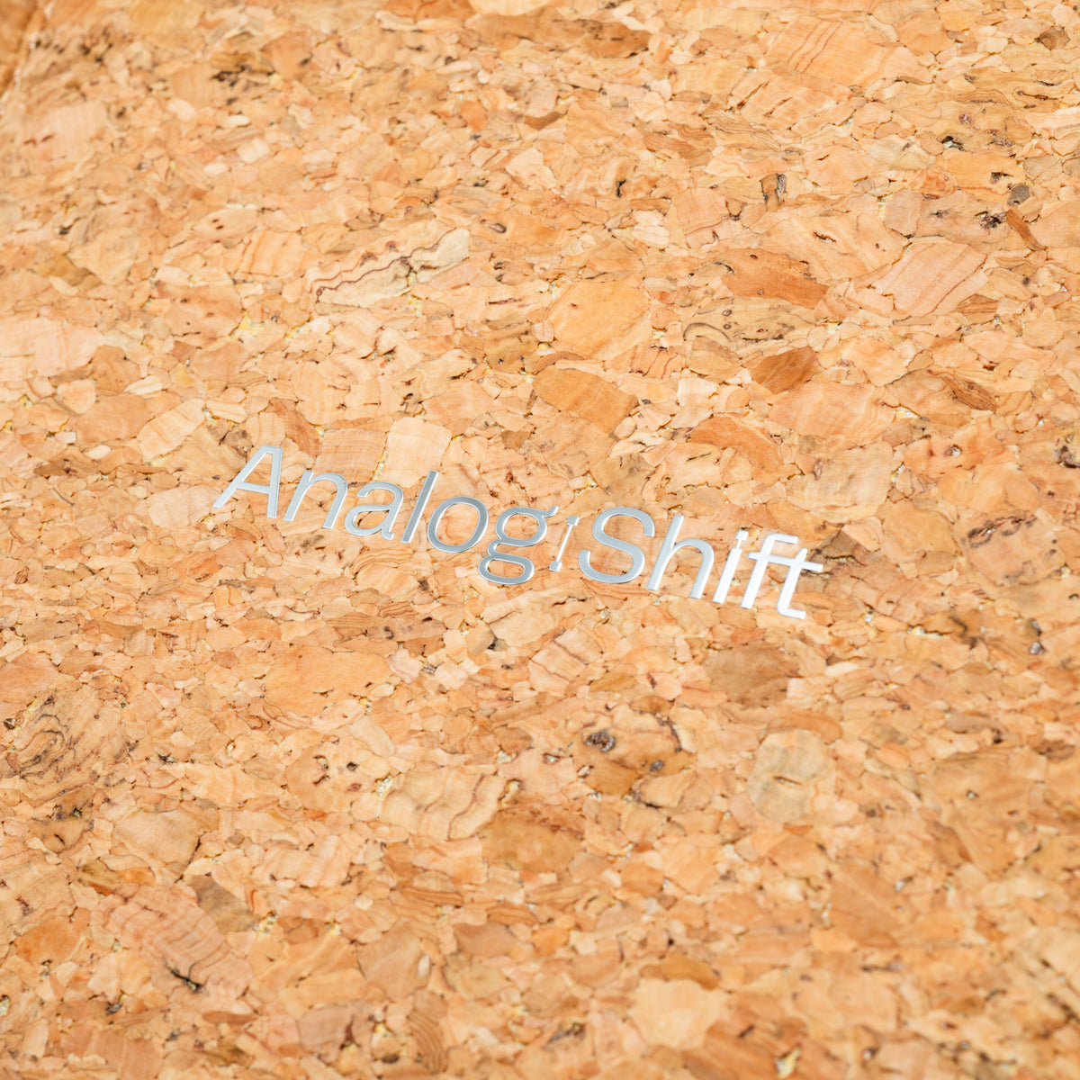 WOLF X Analog:Shift 1976 Collection Cork Moldable Tray