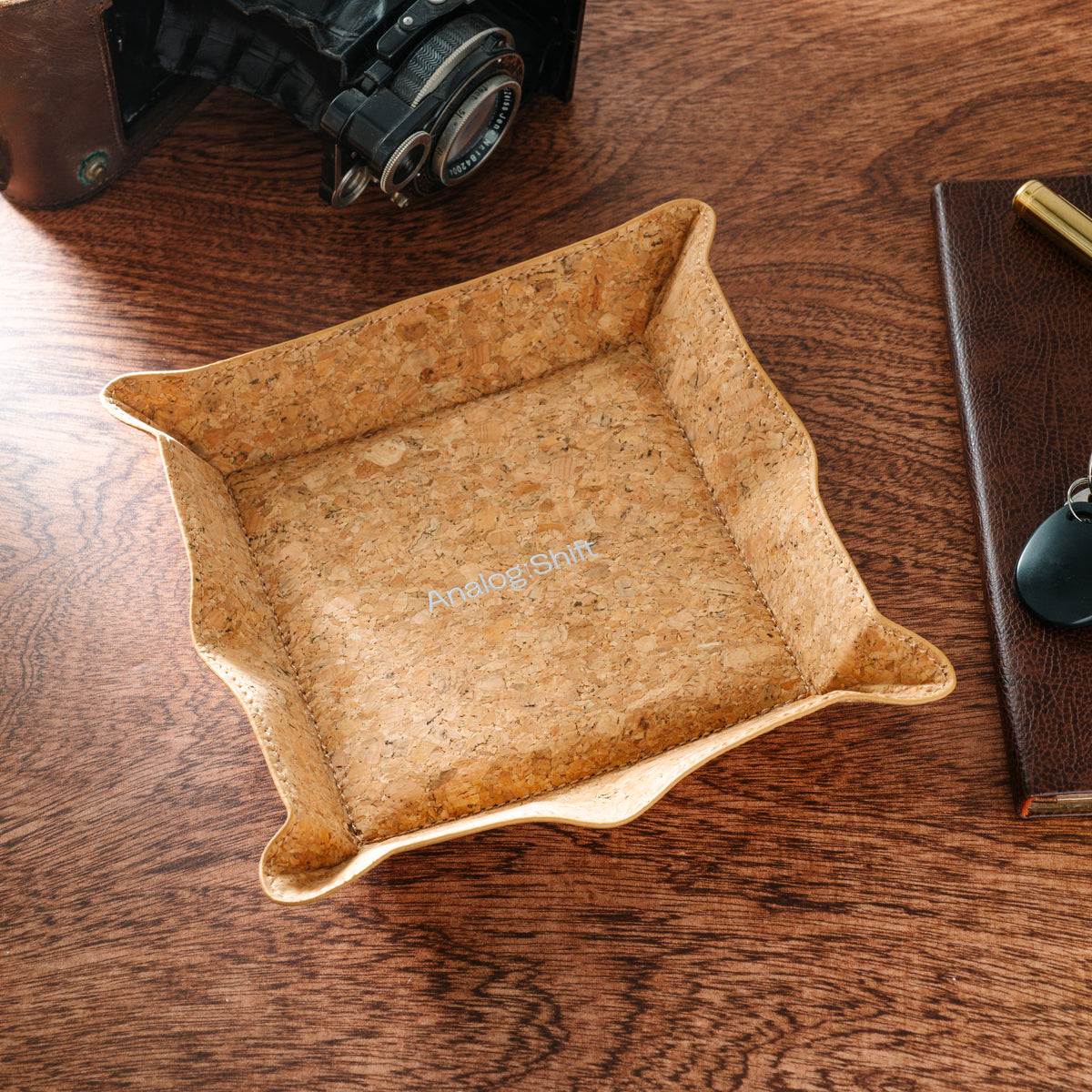 WOLF X Analog:Shift 1976 Collection Cork Moldable Tray