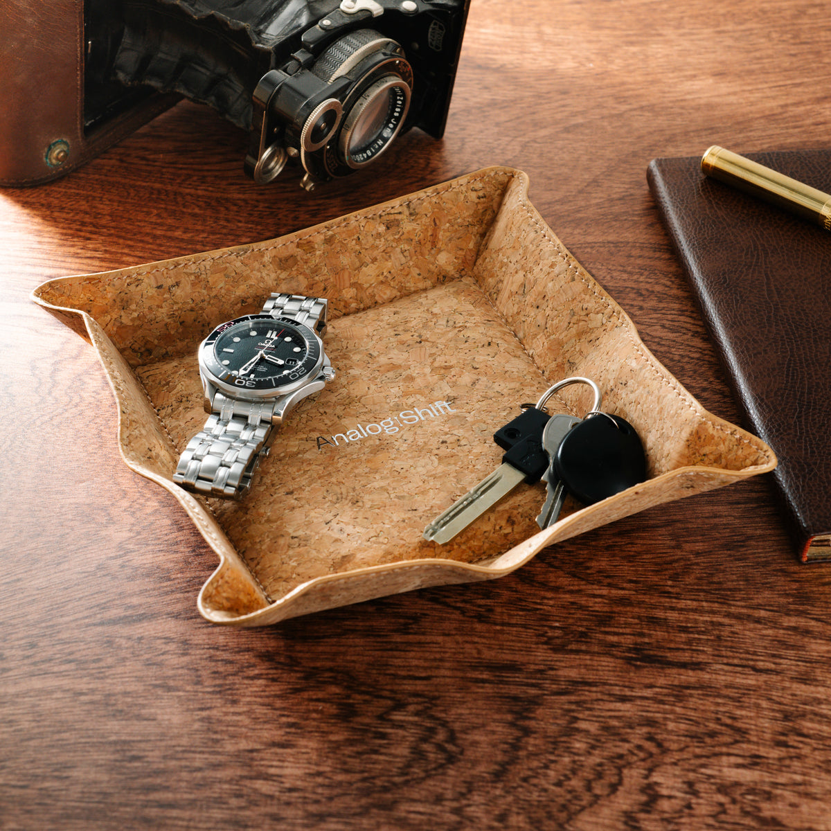 WOLF X Analog:Shift 1976 Collection Cork Moldable Tray