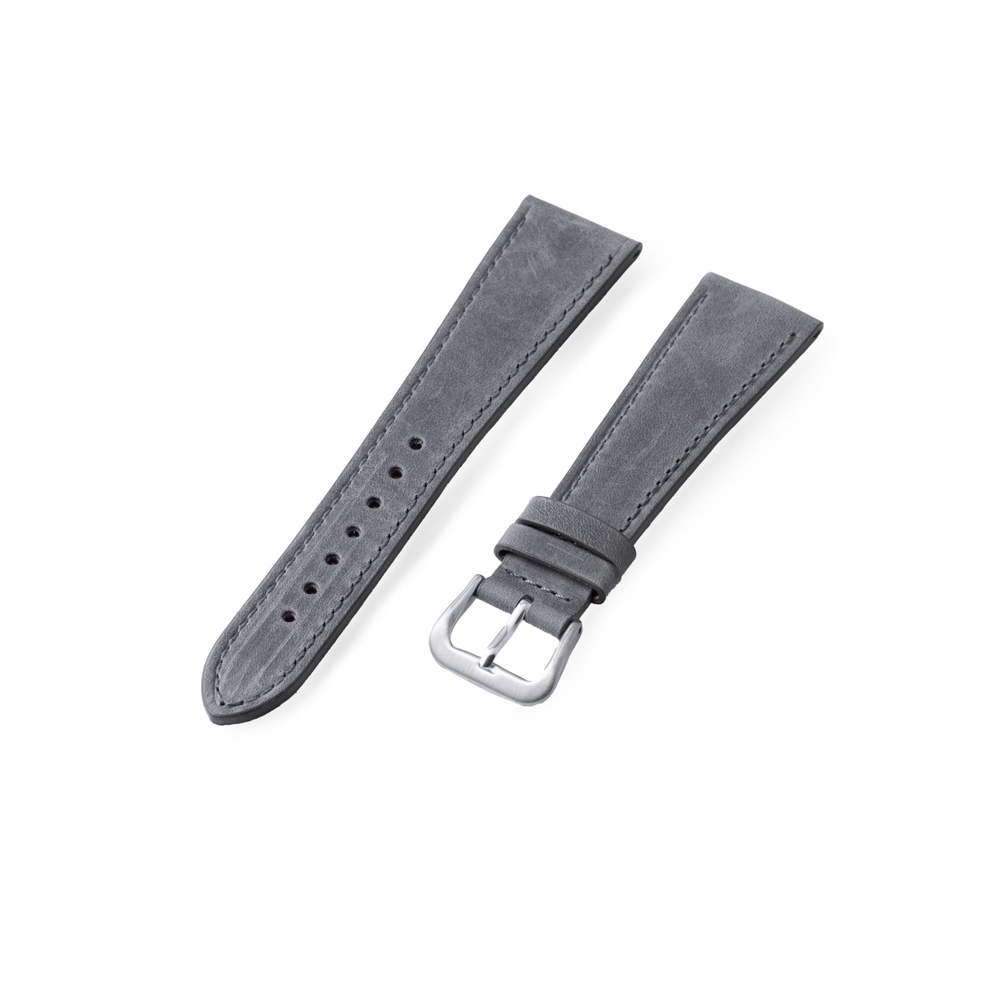 Clark Grey Distressed Strap